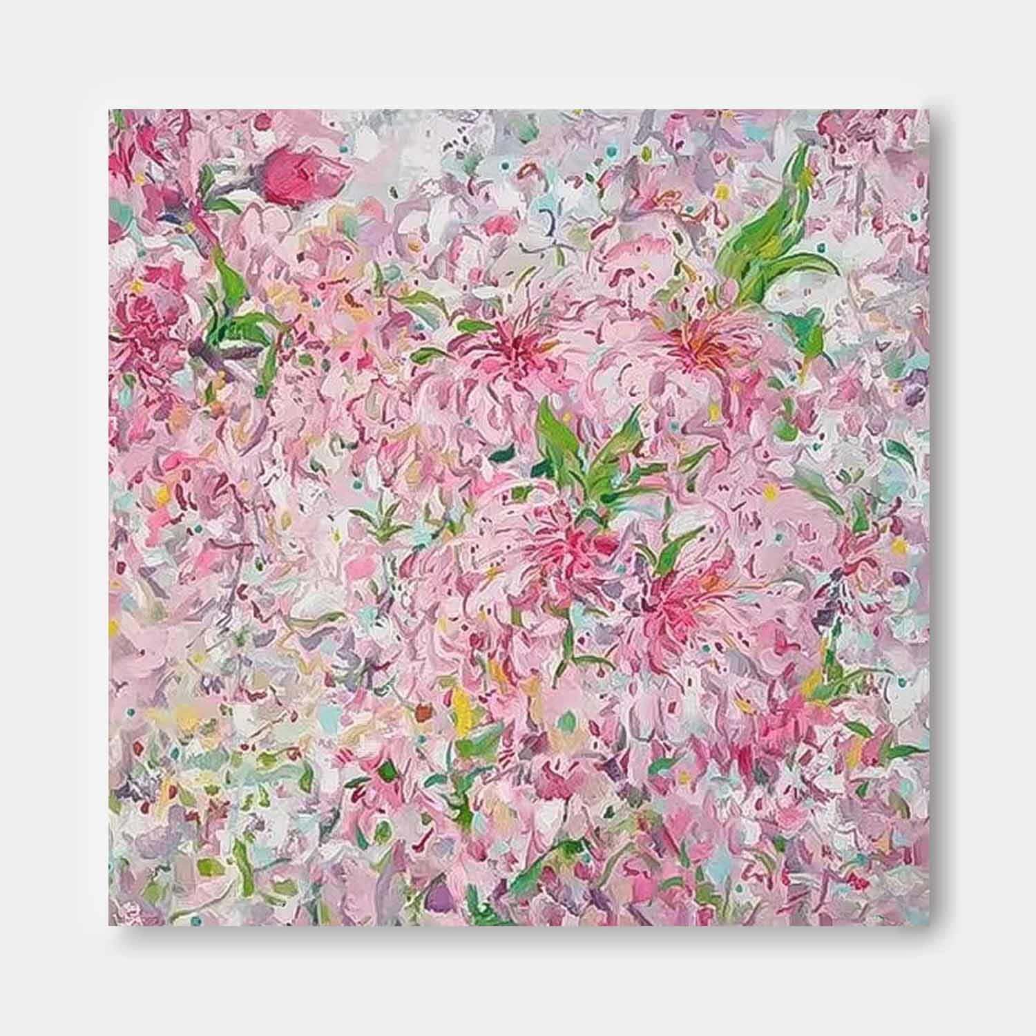 Wall Art Impasto Flower Elegant Impressionist