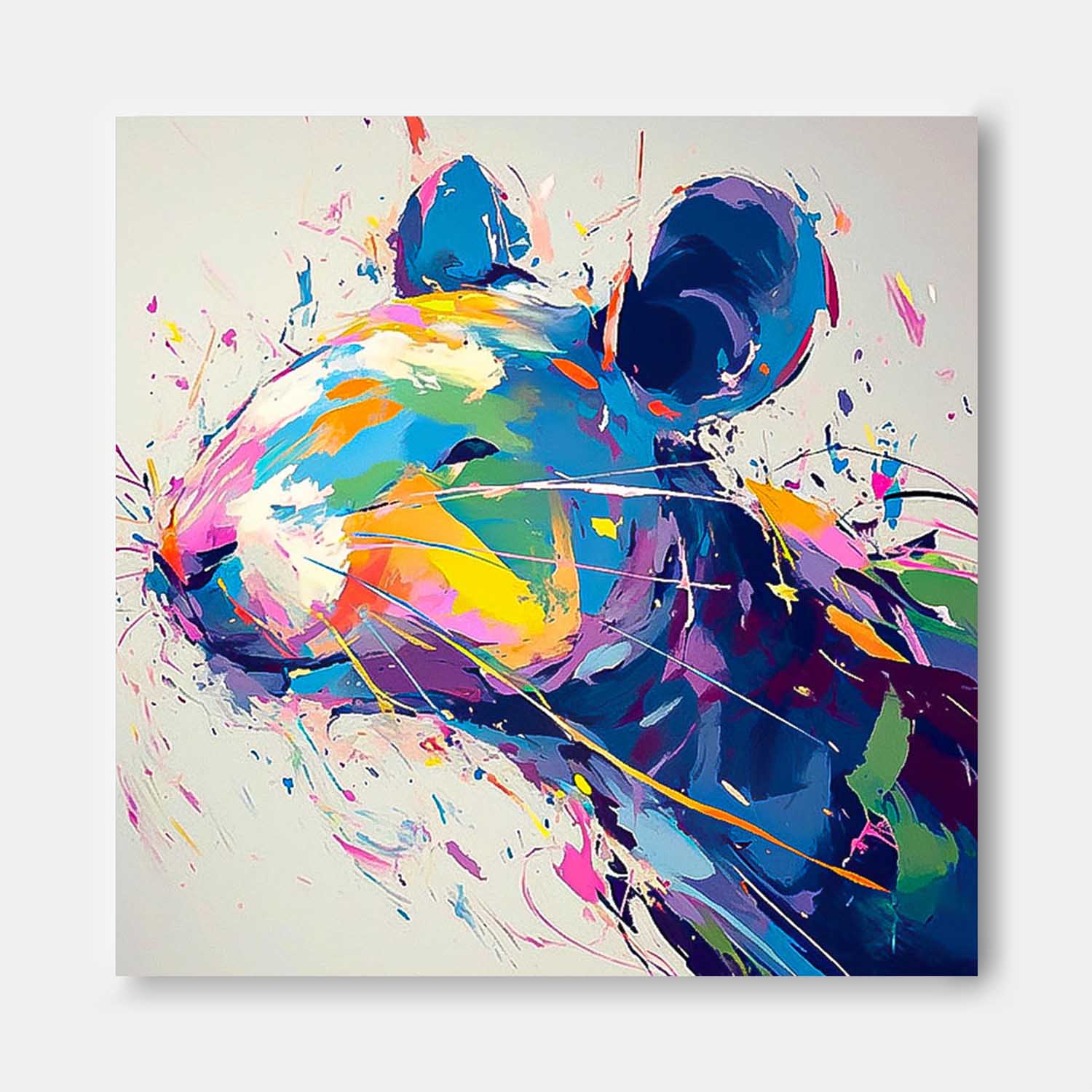 Animal Canvas Art AN099 - Neutralighting