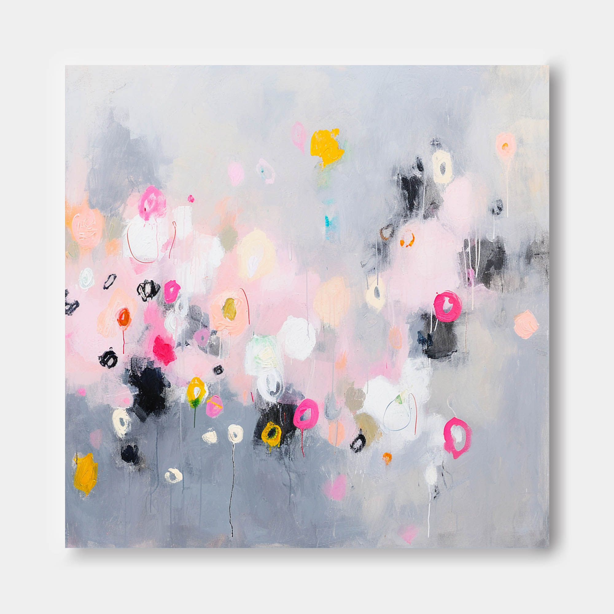 Abstract Canvas Art AB390 - Neutralighting