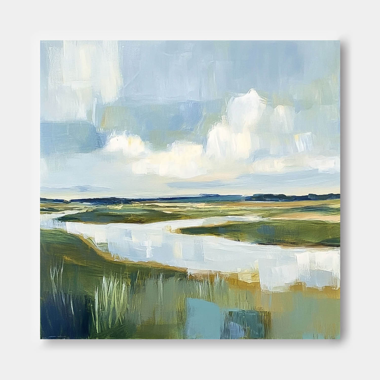 Landscape Canvas Art #LA069