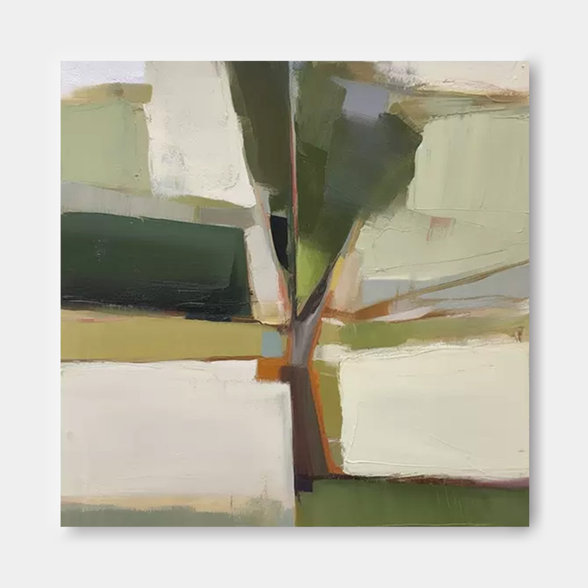 Abstract Canvas Art AB299 - Neutralighting