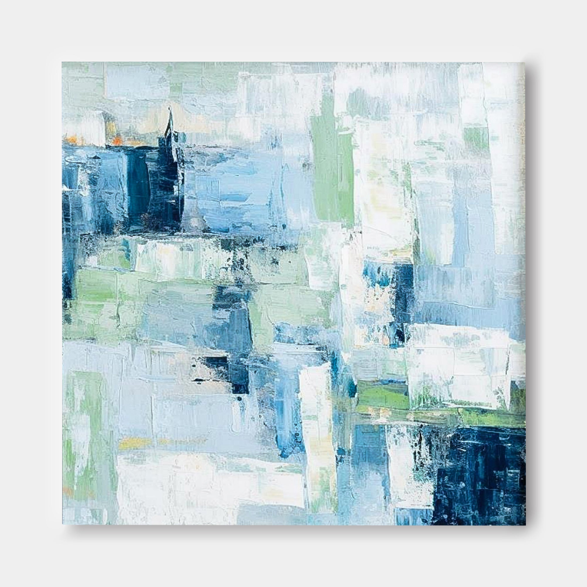 Wall Art Painterly Raw Impasto Abstract