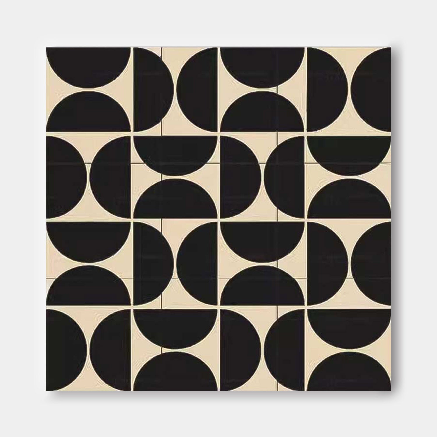 Wall Art Minimalist Geometric Abstract Retro