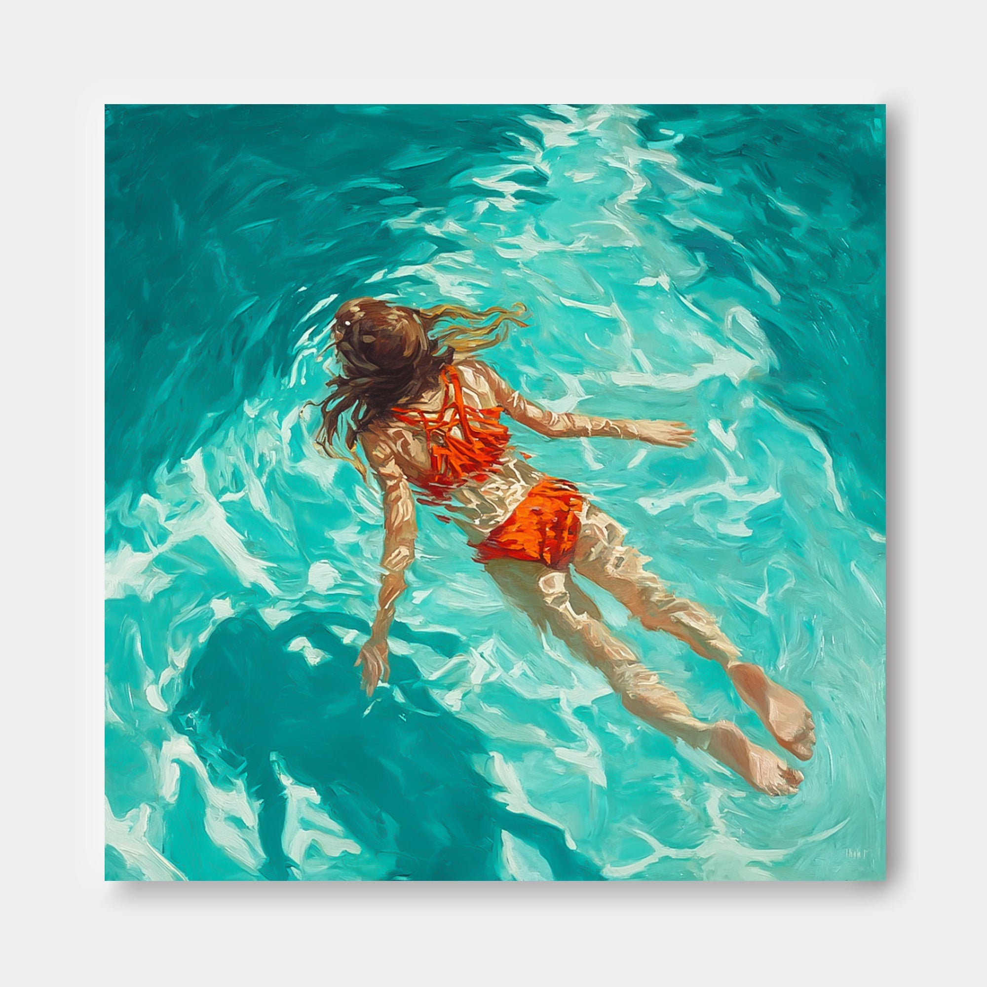 Wall Art Soft Feminine Dreamy Joyful