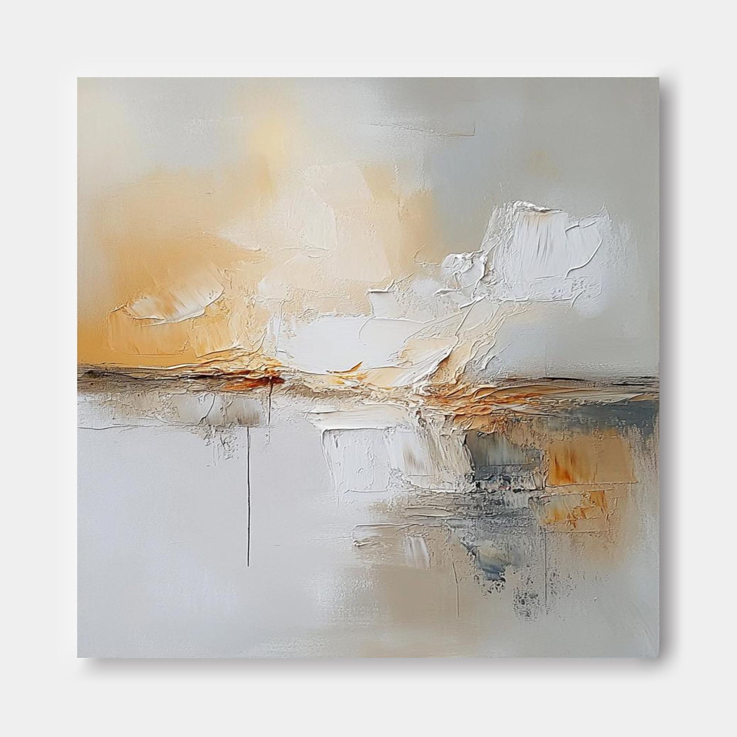 Wall Art Abstract Modern Impressionist Natural
