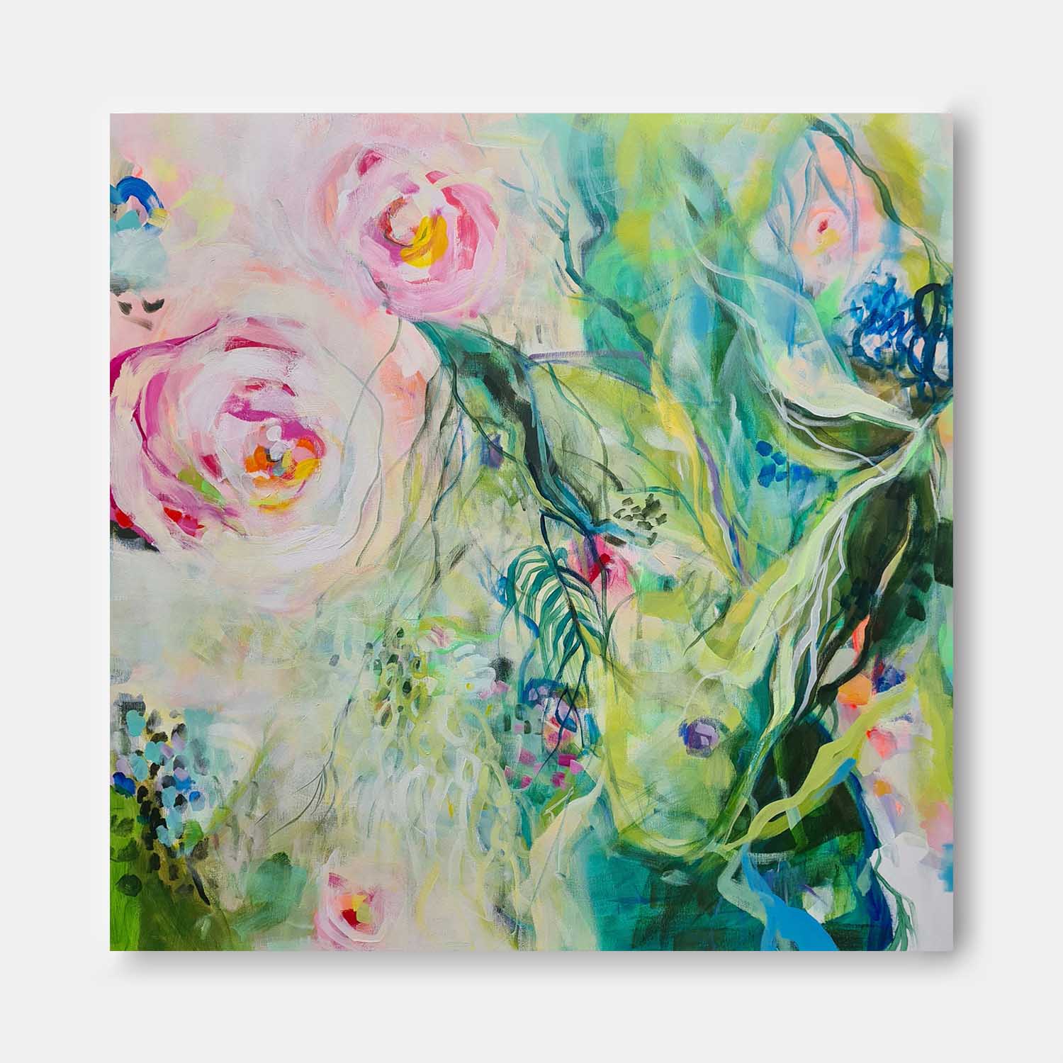 Flower Canvas Art FL259 - Neutralighting