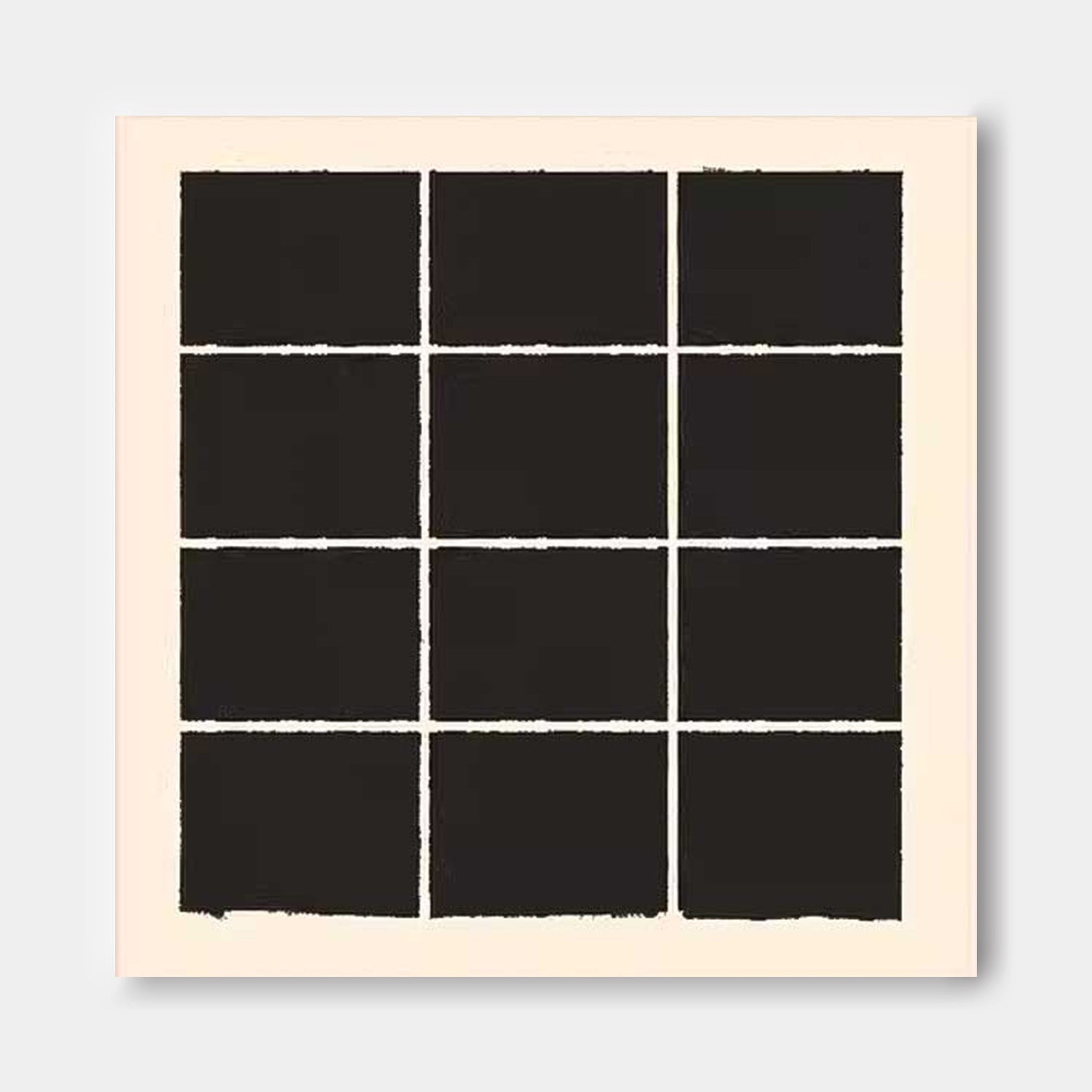 Wall Art Understated Minimalist Elegant Grid