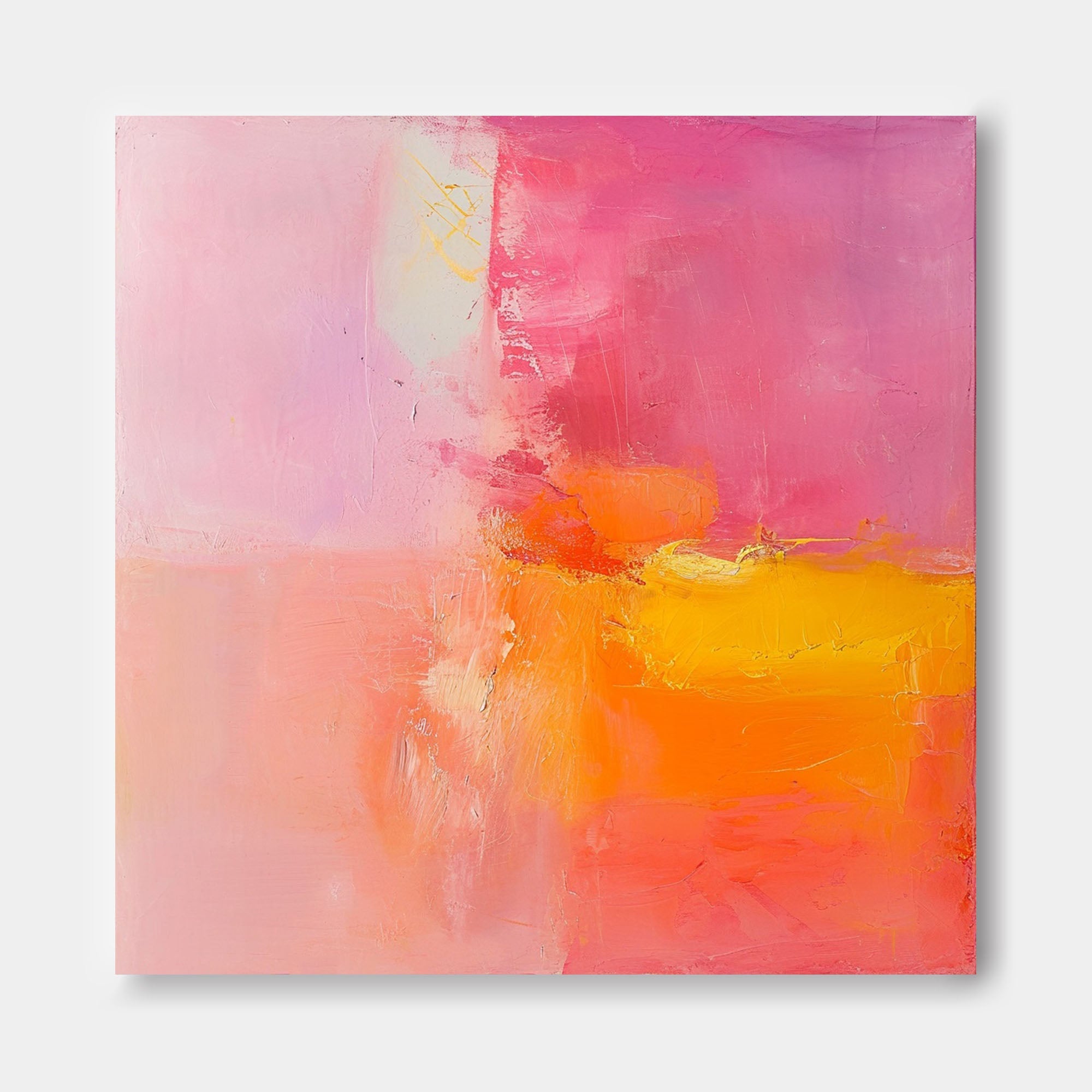 Wall Art Understated Elegant Abstract Wash