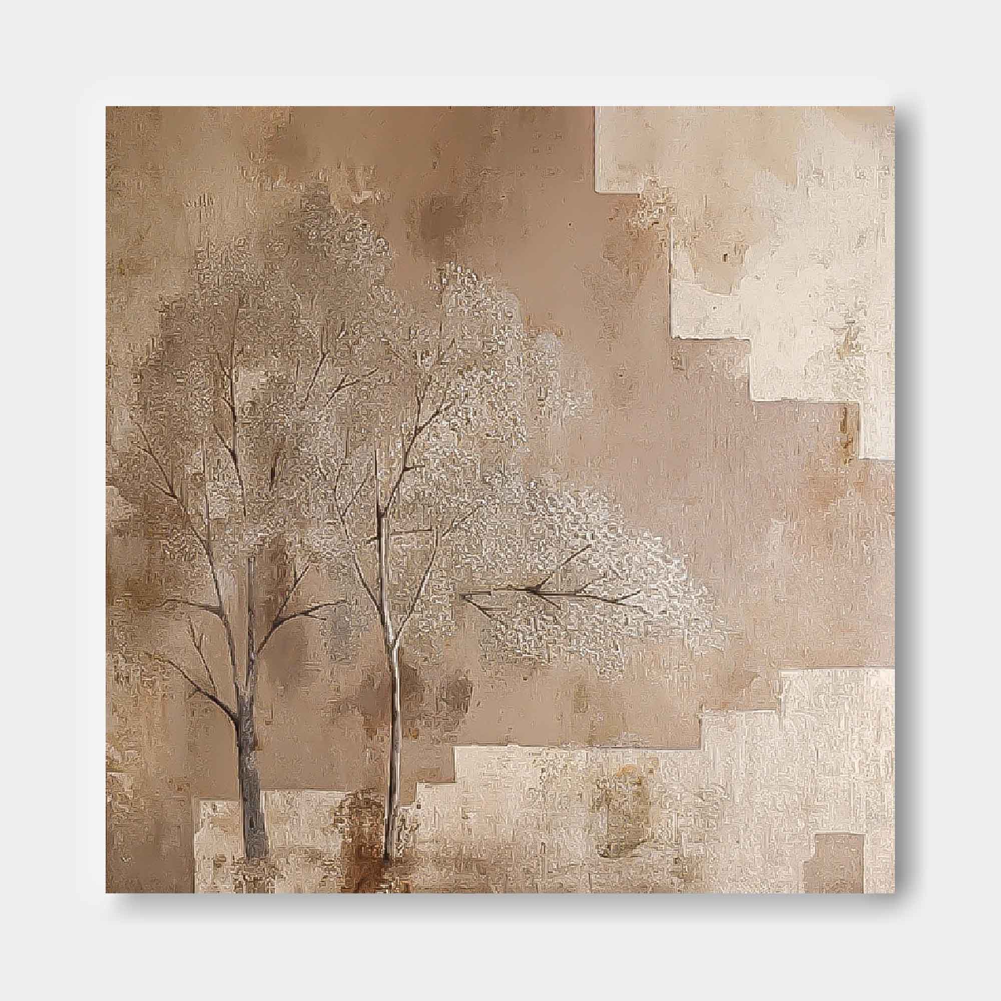 Wall Art Abstract Tree Still Life Wabi-Sabi
