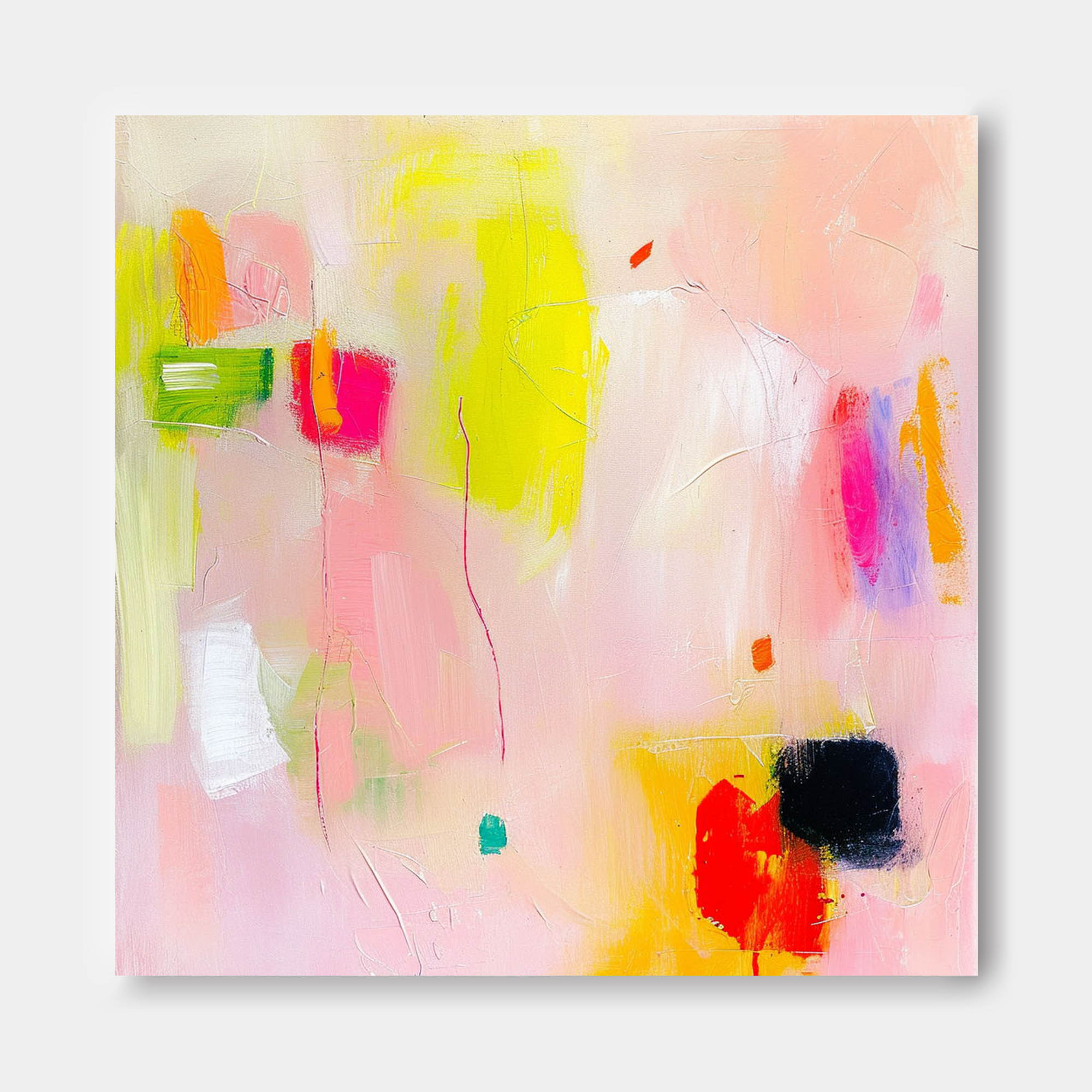 Wall Art Atmosphere Abstract Energetic Quirky