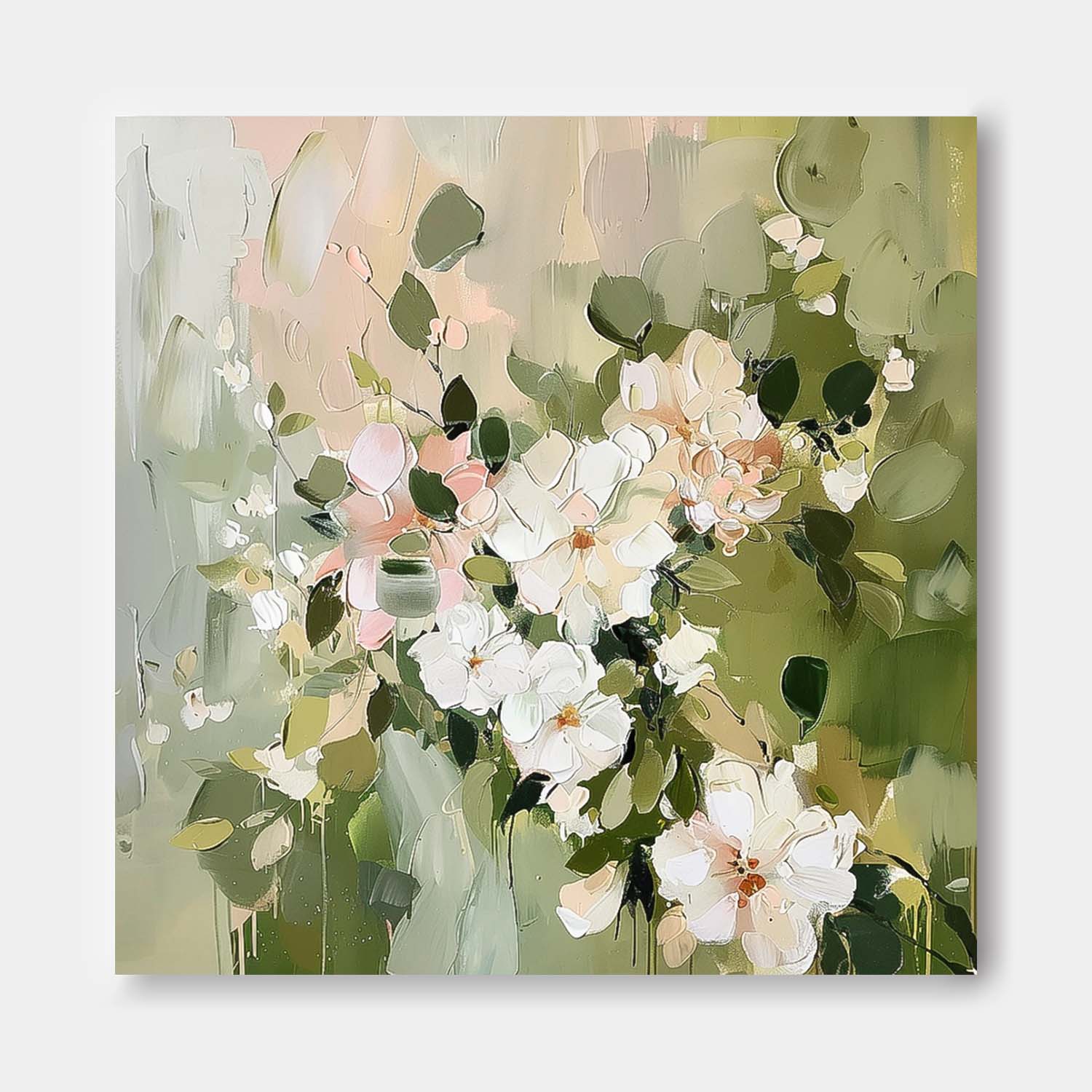 Flower Canvas Art