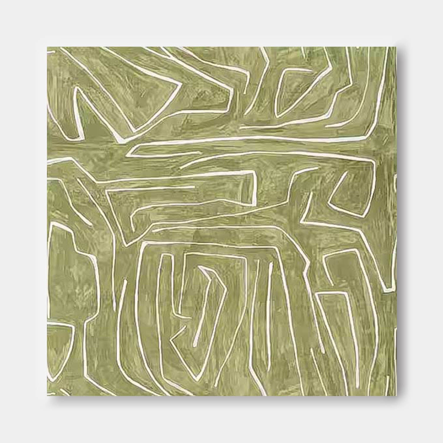 Wall Art Minimalist Geometric Abstract Wabi-Sabi