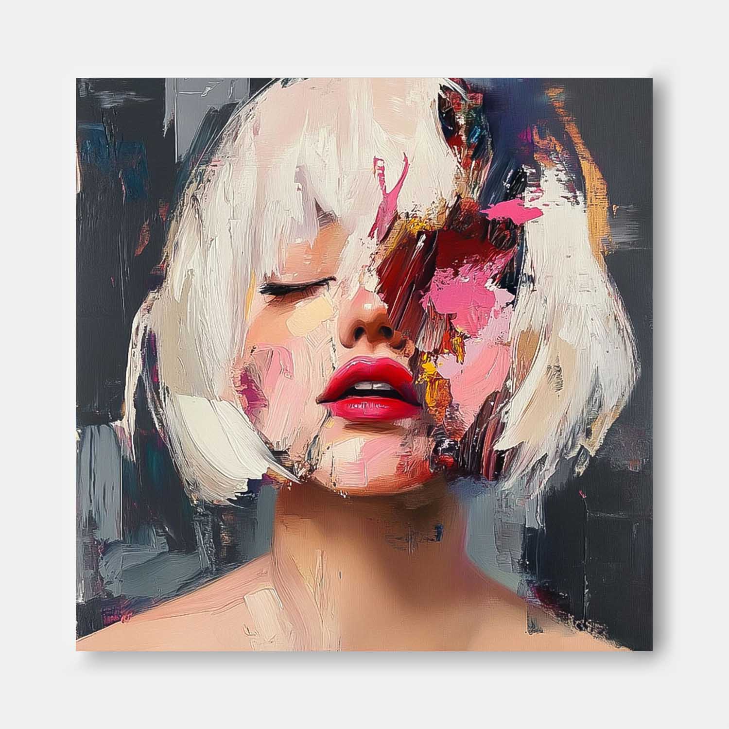 Wall Art People Artistic Visual Obstruction Avant