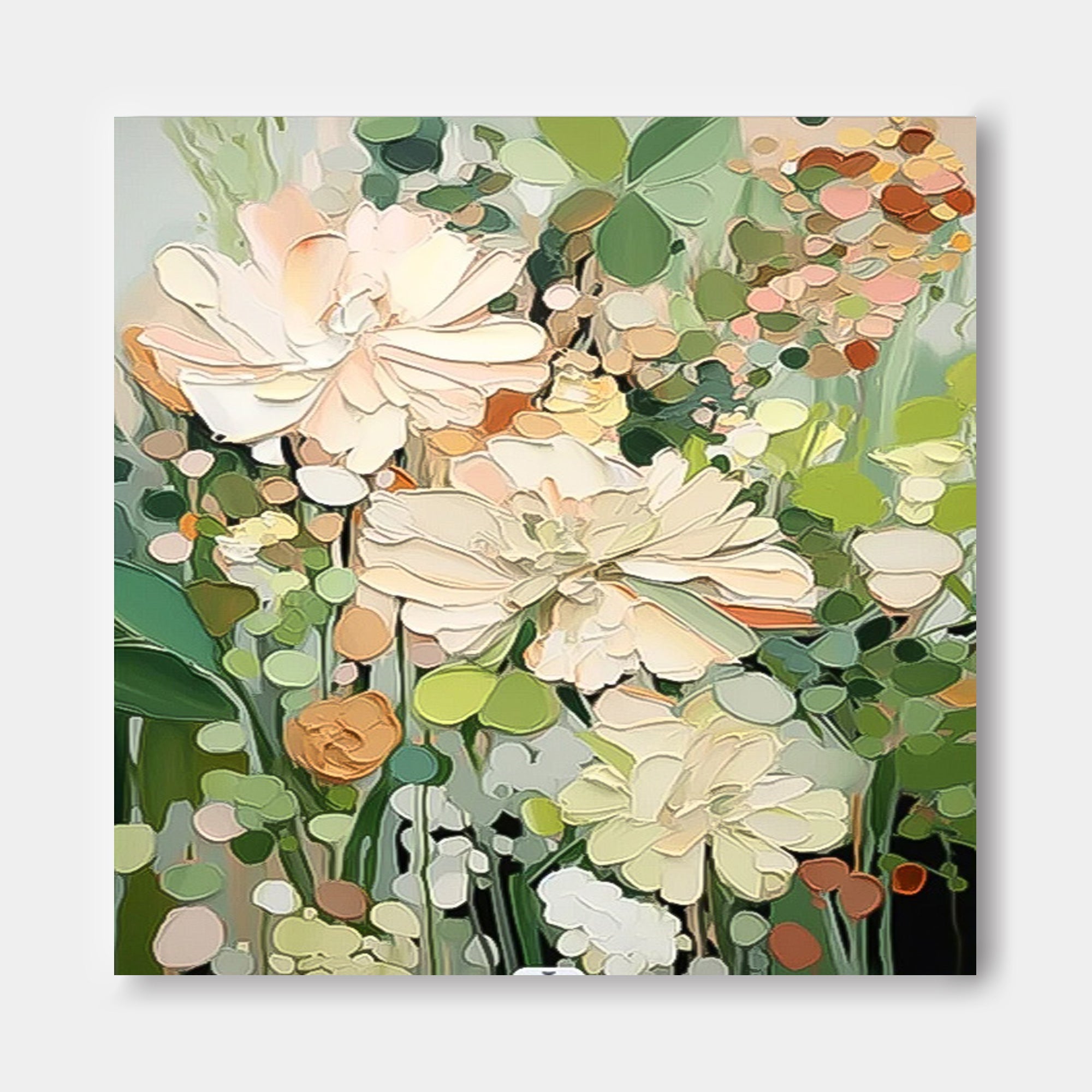 Flower Canvas Art #FL172