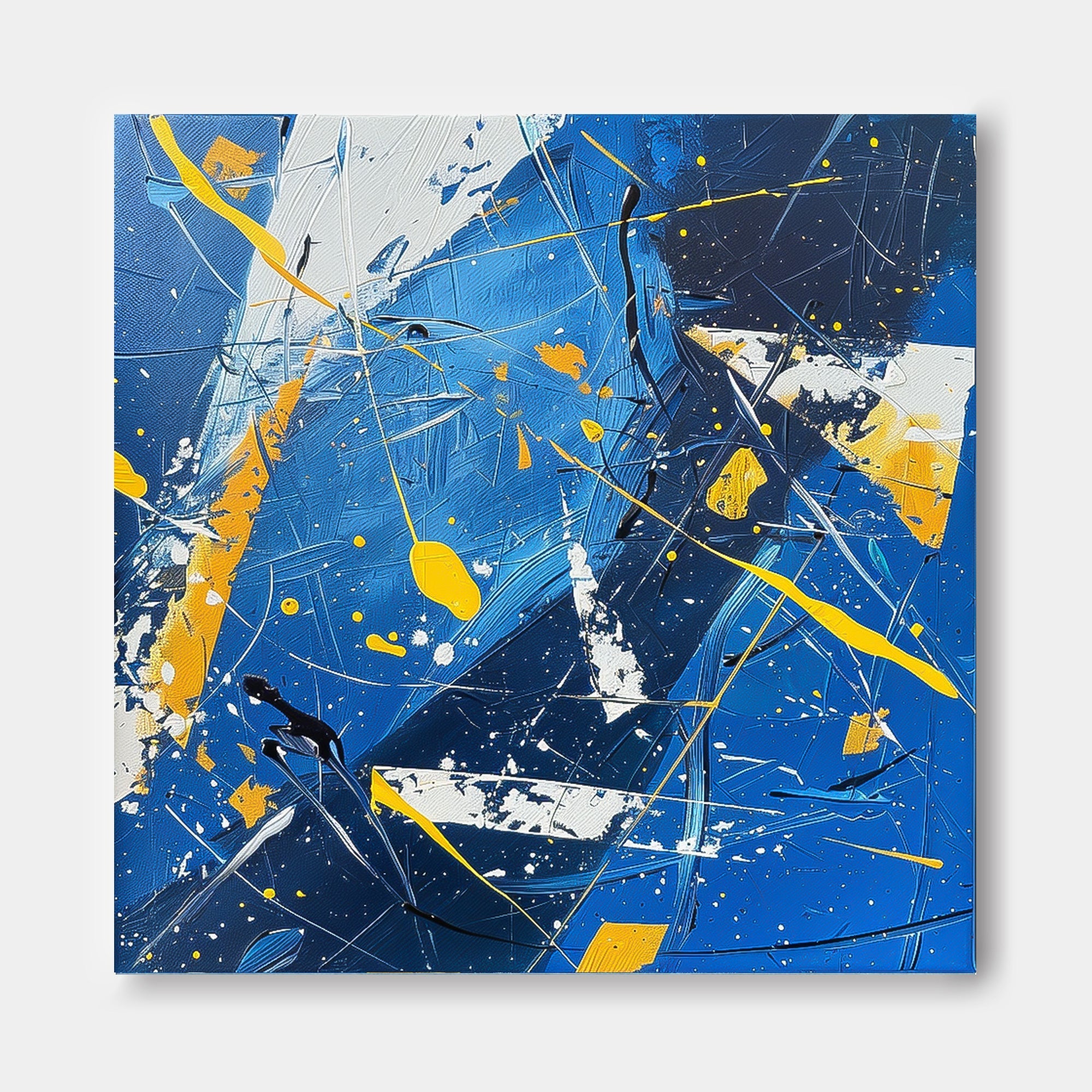 Wall Art Atmosphere Abstract Lively Energetic