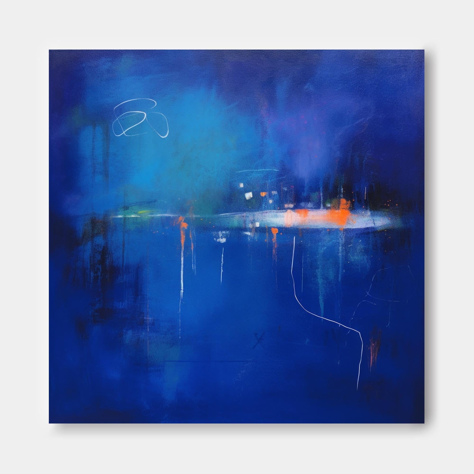 Abstract Canvas Art AB208 - Neutralighting
