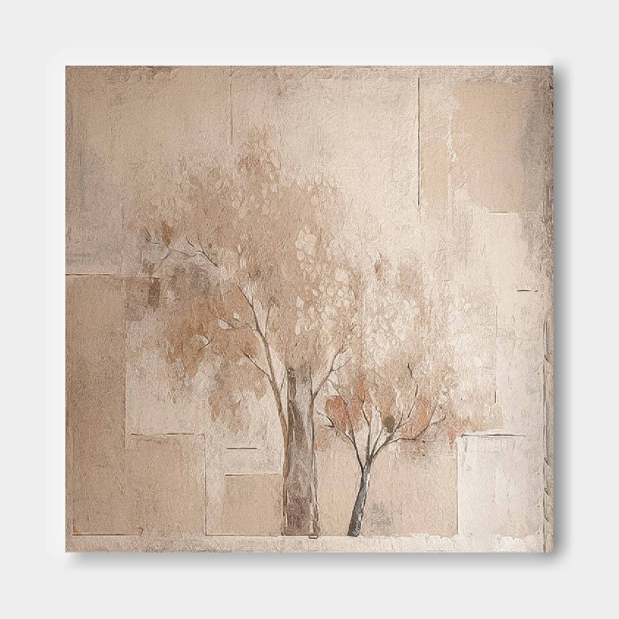 Wall Art Abstract Serene Calm Wabi-Sabi Nature