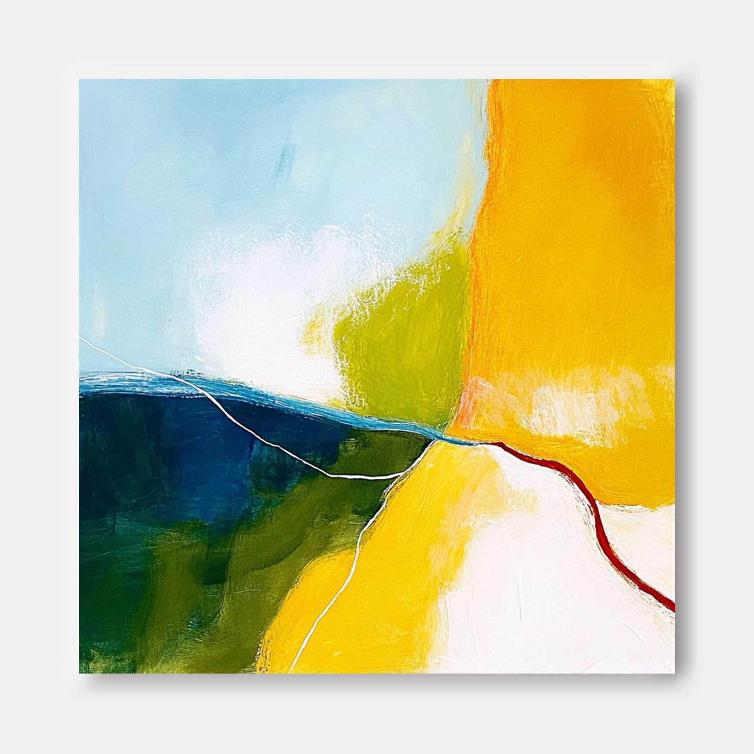 Wall Art Minimalist Natural Atmosphere Tranquil