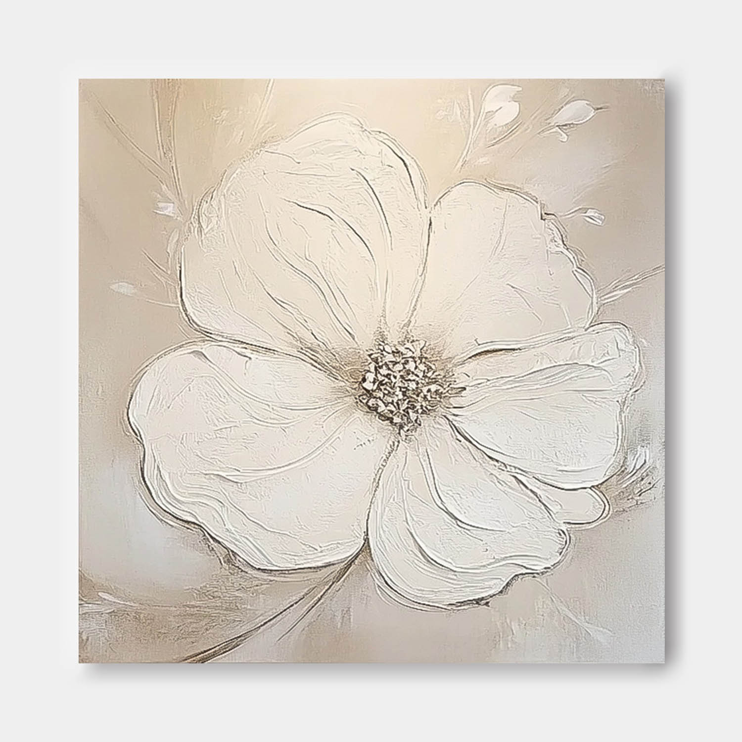 Flower Canvas Art FL187 - Neutralighting