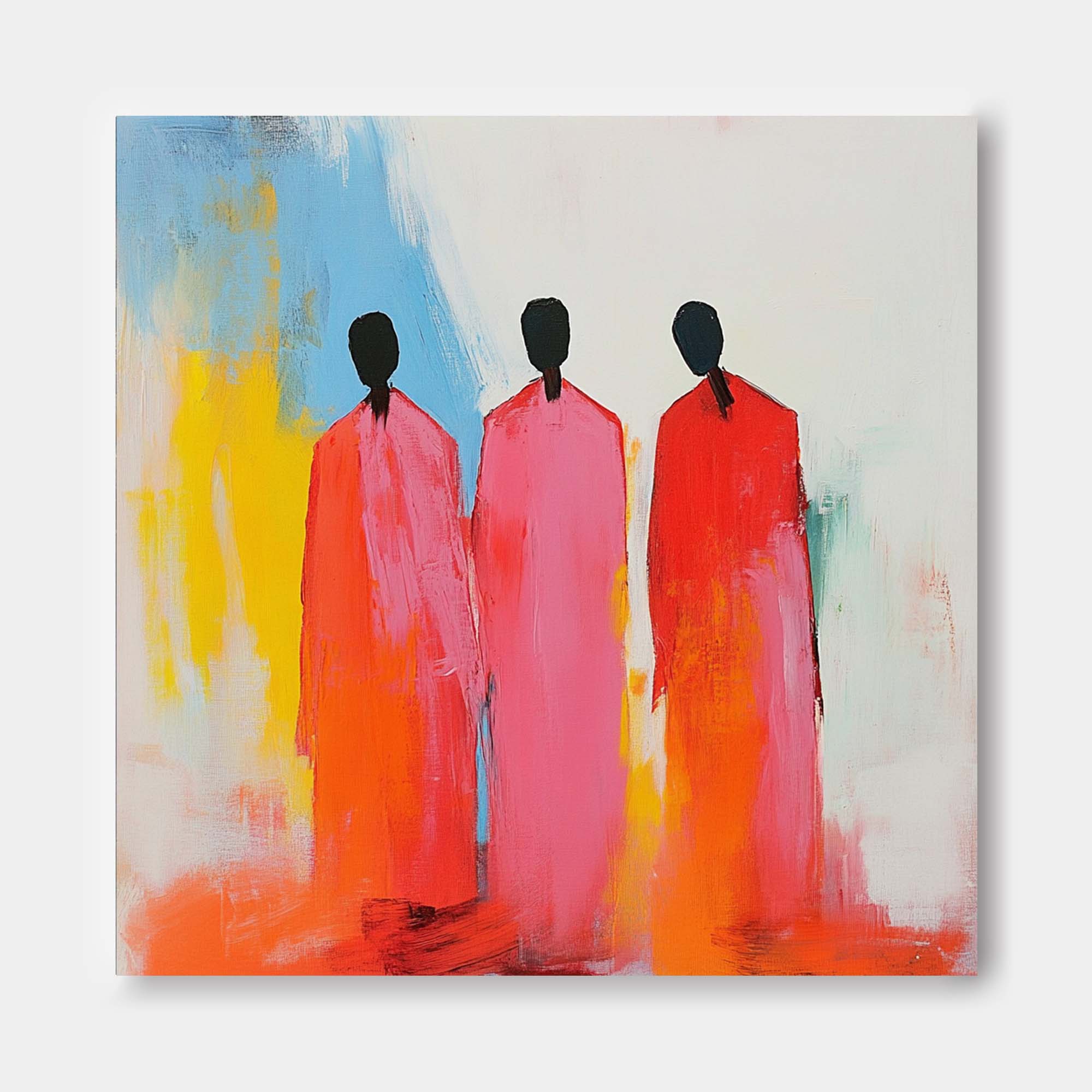 People Canvas Art PE234 - Neutralighting
