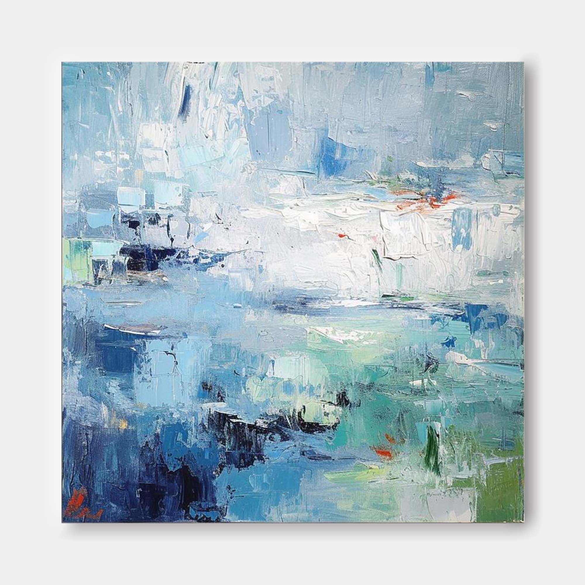 Wall Art Cool Fresh Abstract Seascape