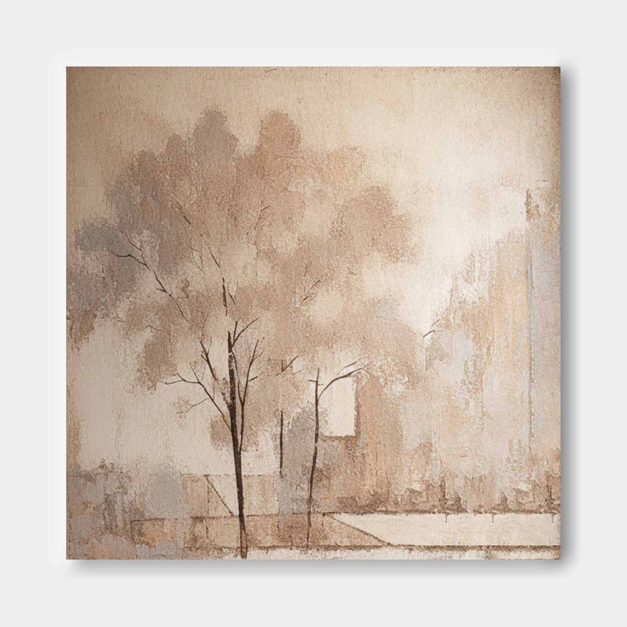 Wall Art Minimalist Botanical Abstract Wabi-Sabi