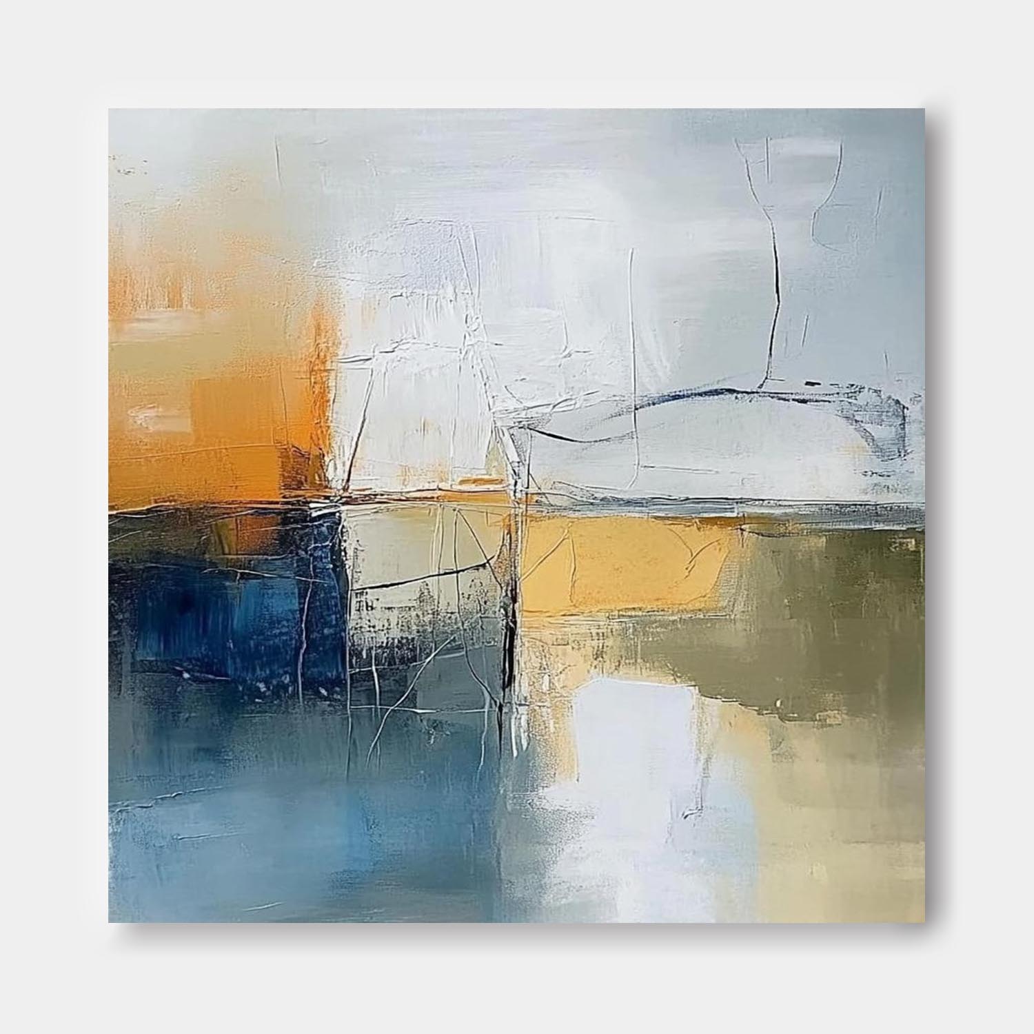 Wall Art Abstract Zen Minimalist Water