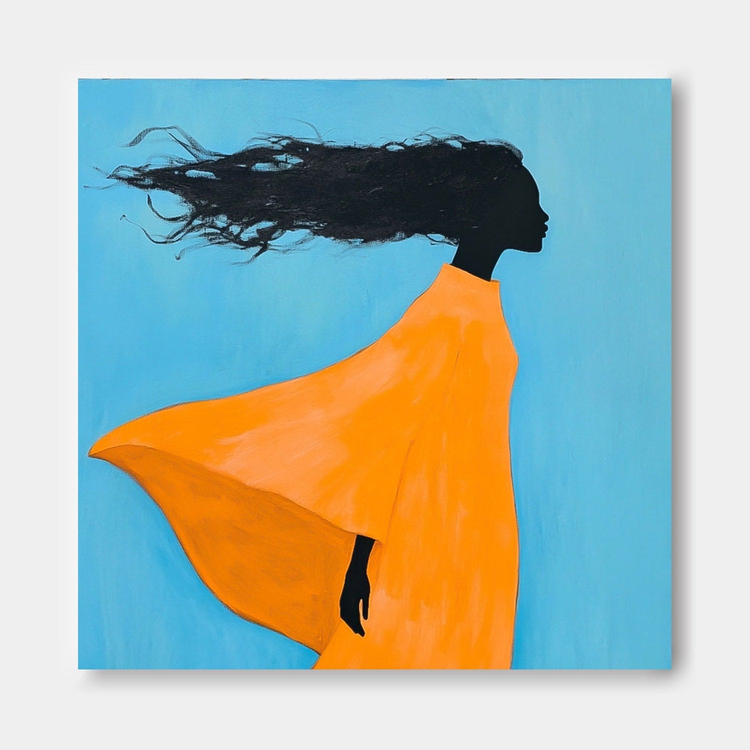 Wall Art People Avant Modern Abstract Expressionist