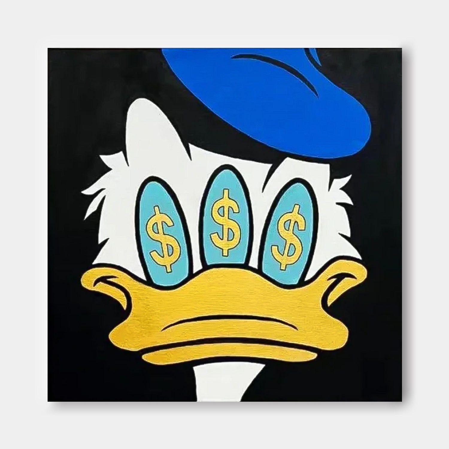 Donald Duck Graffiti Art PE198 - Neutralighting