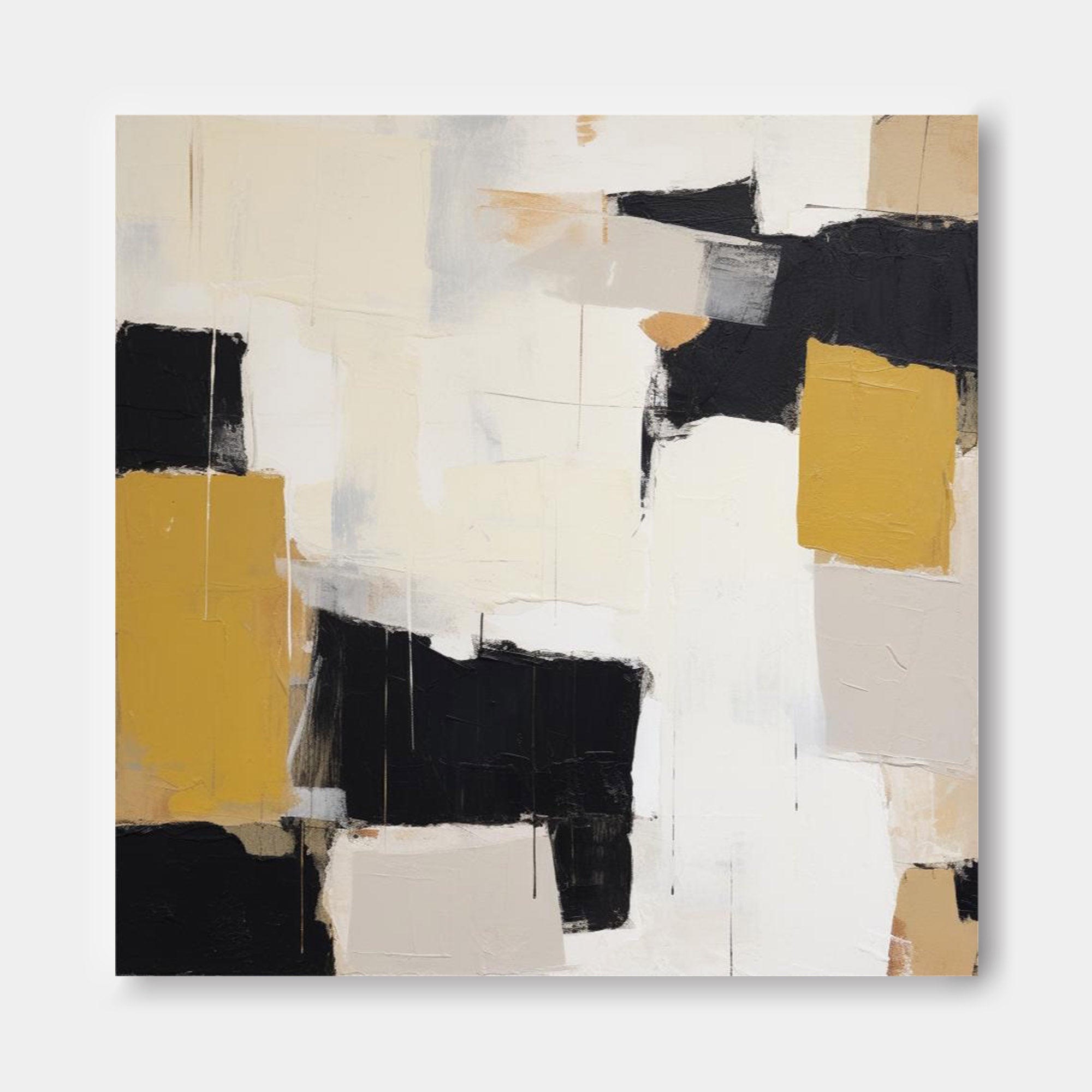 Wall Art Irregular Abstract Warm Neutral