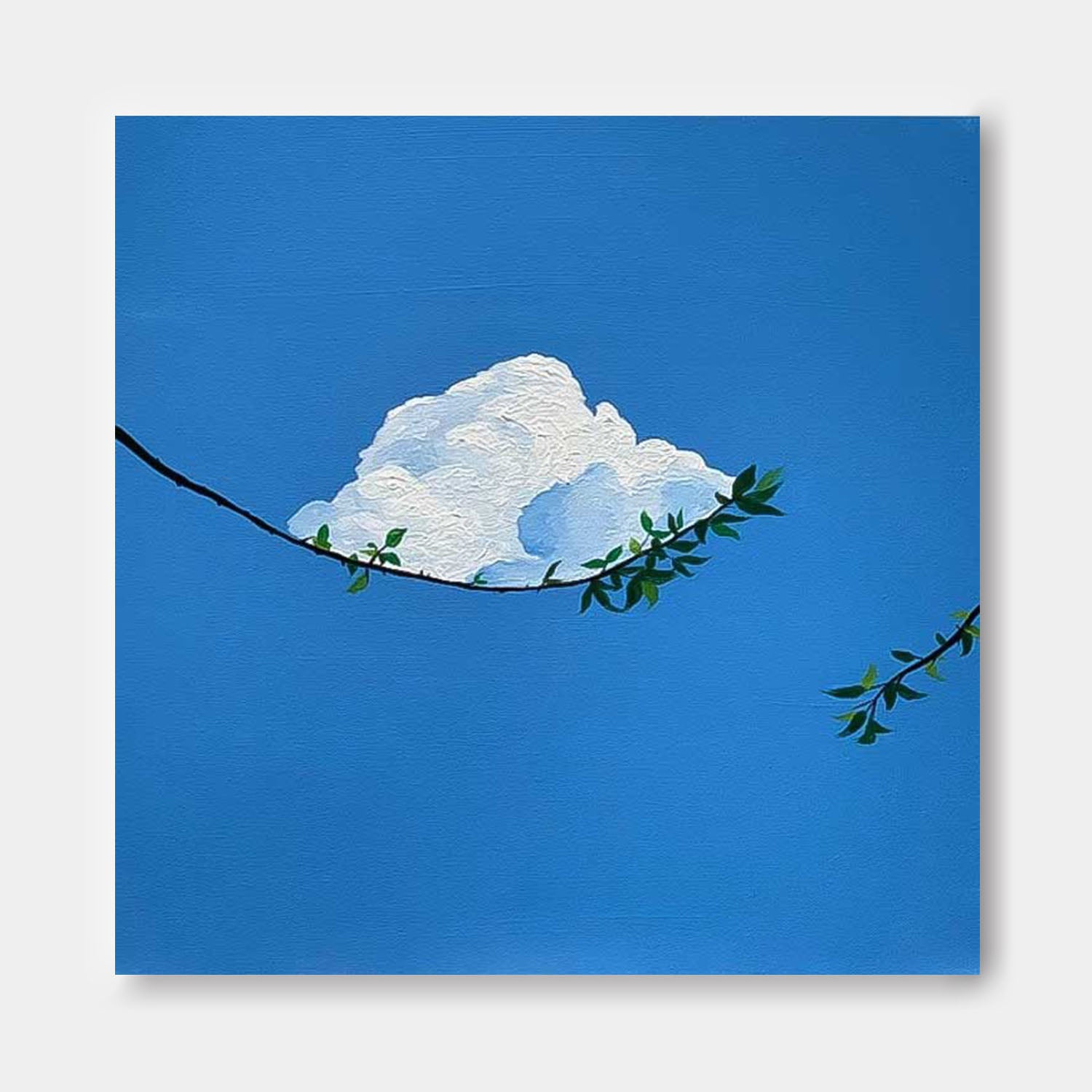 Wall Art Landscape Contemporary Serene Calm Raw