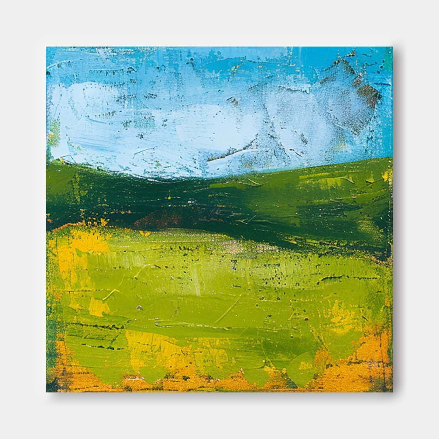 Wall Art Abstract Natural Impasto Healing Expressionist