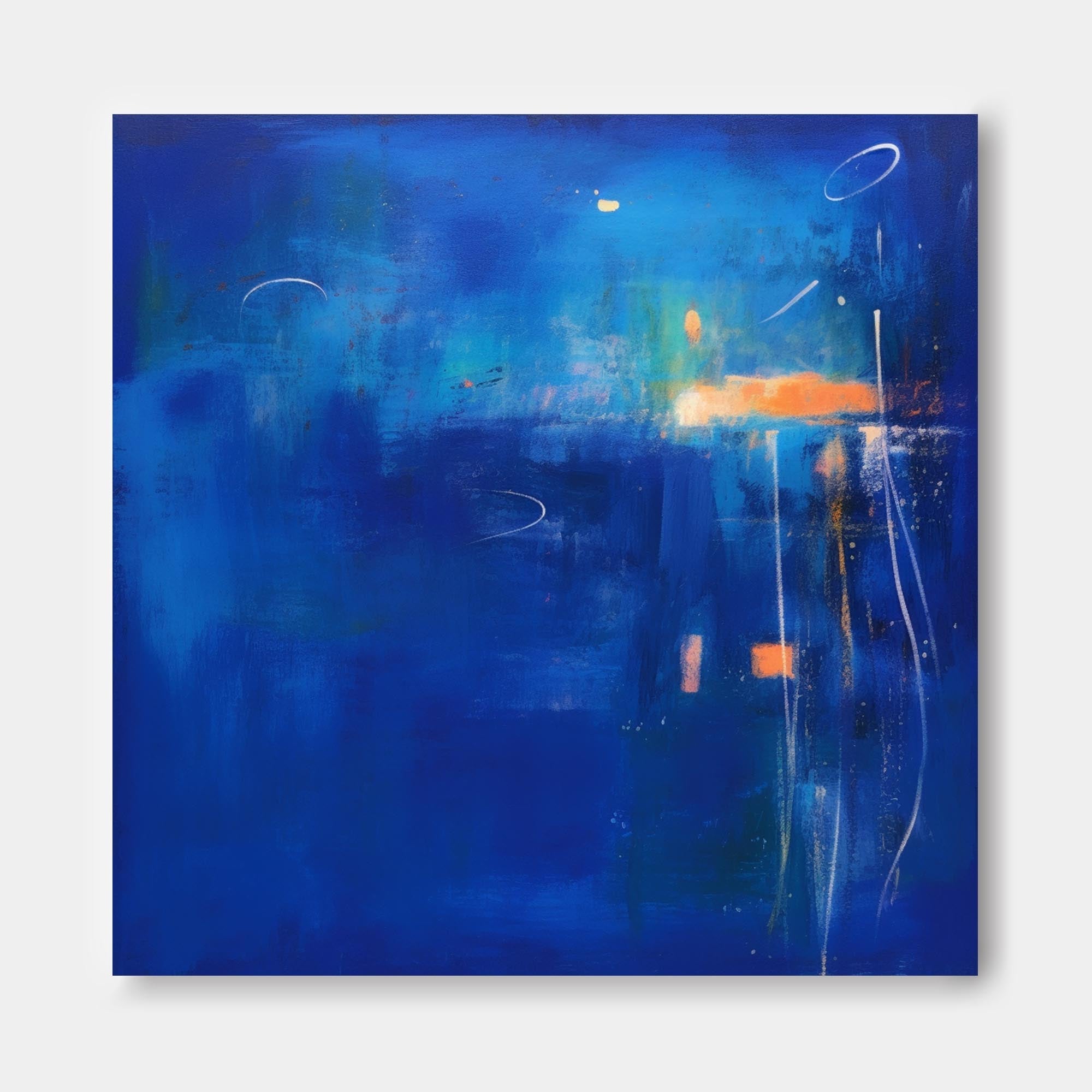 Abstract Canvas Art AB210 - Neutralighting