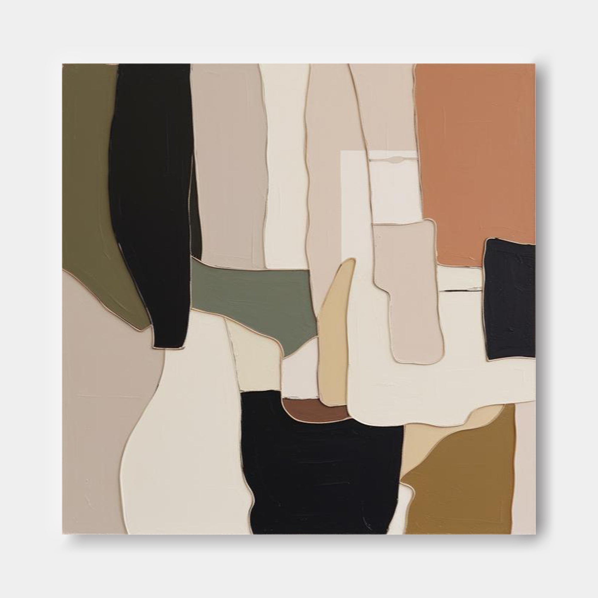 Wall Art Abstract Wabi-Sabi Neutral