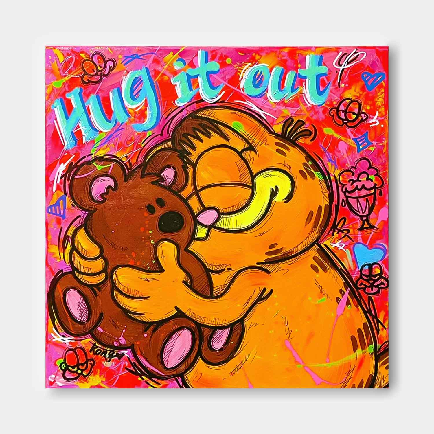 Animal Canvas Art AN078 - Neutralighting