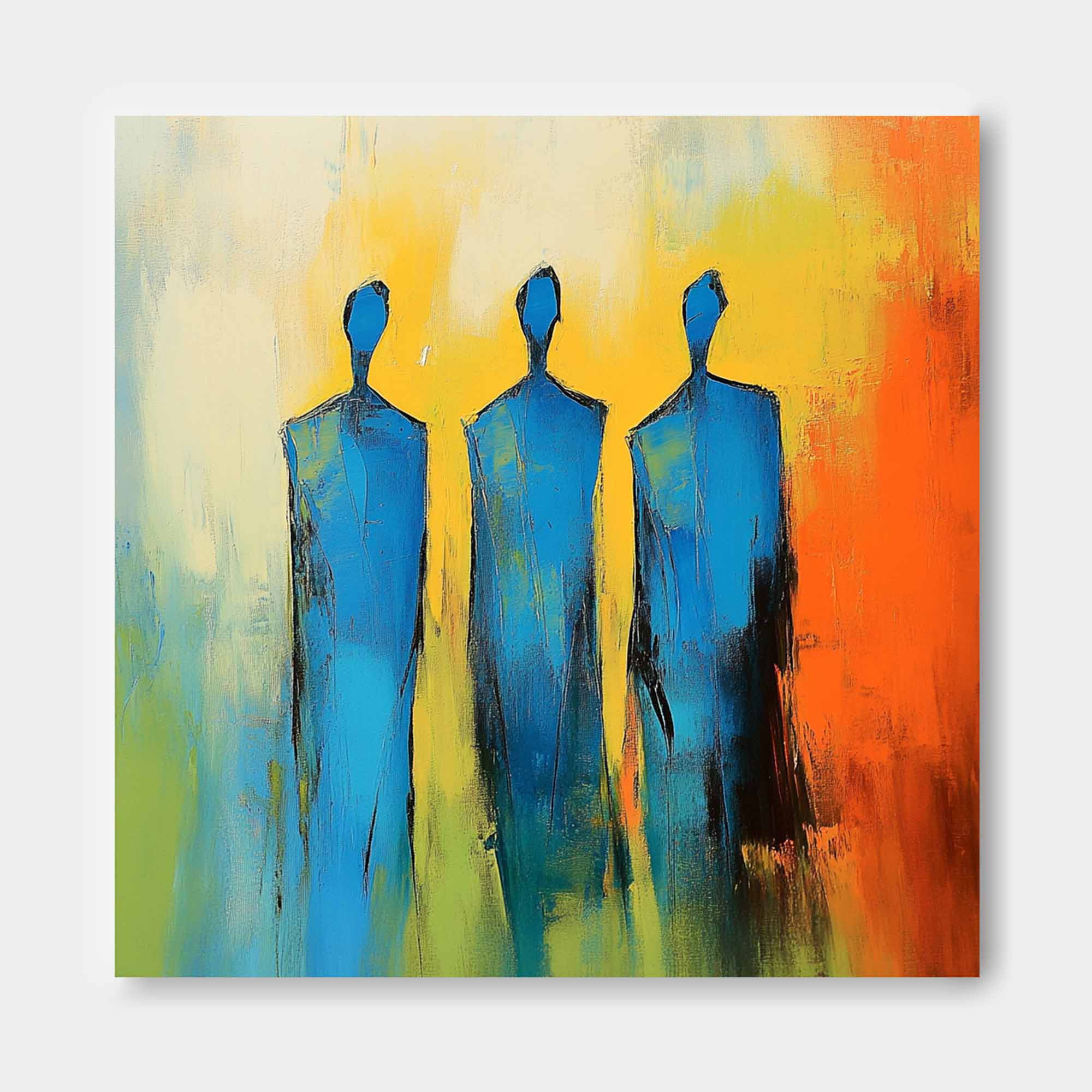 People Canvas Art PE232 - Neutralighting