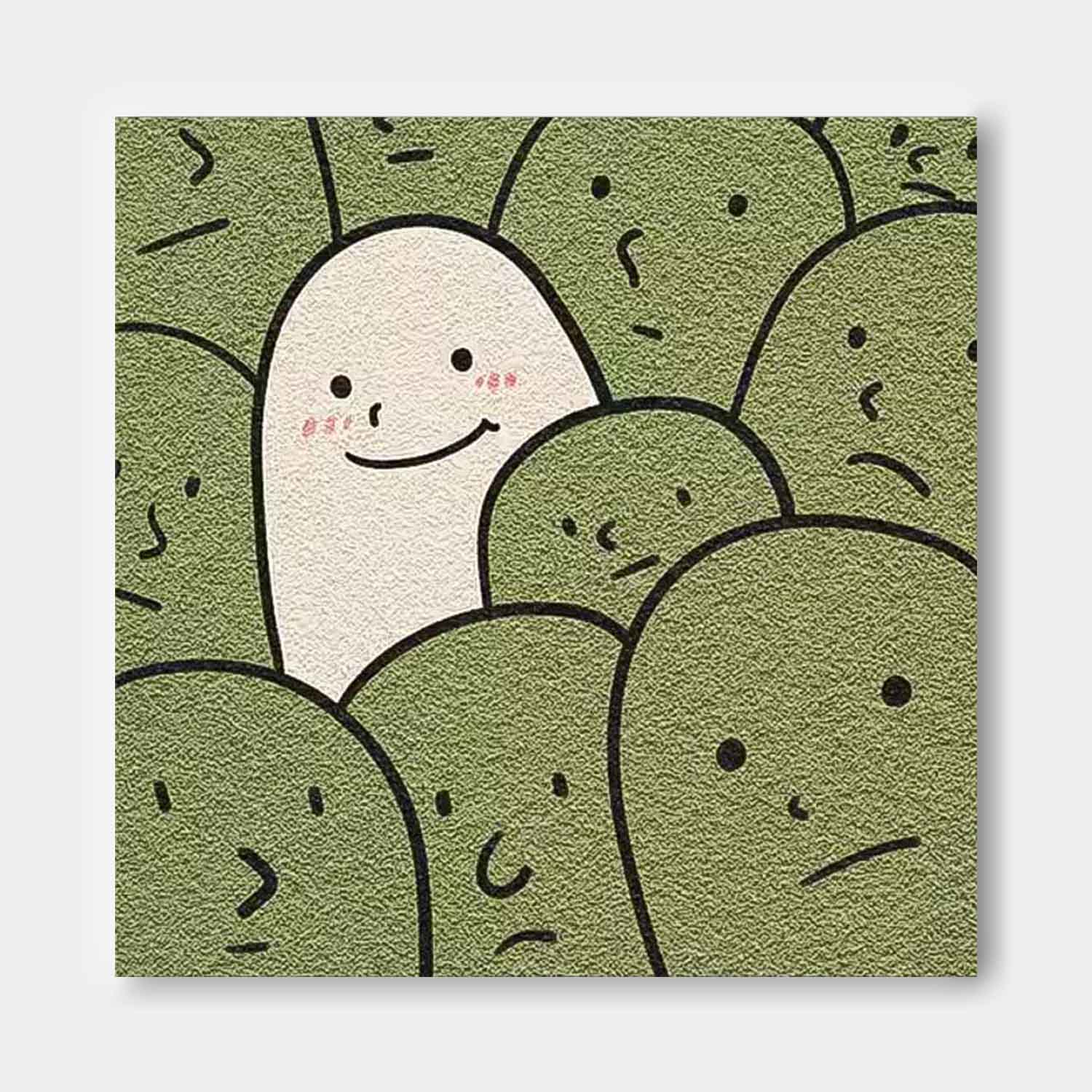 Wall Art Minimalist Playful Edgy Modern