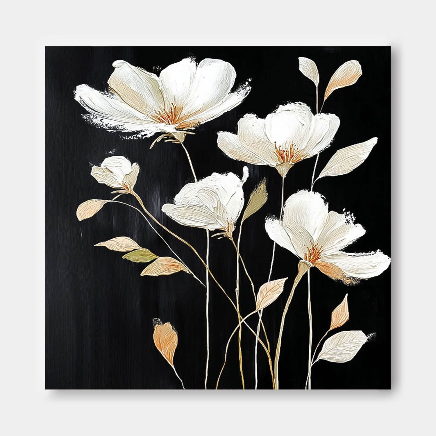 Flower Canvas Art FL271 - Neutralighting
