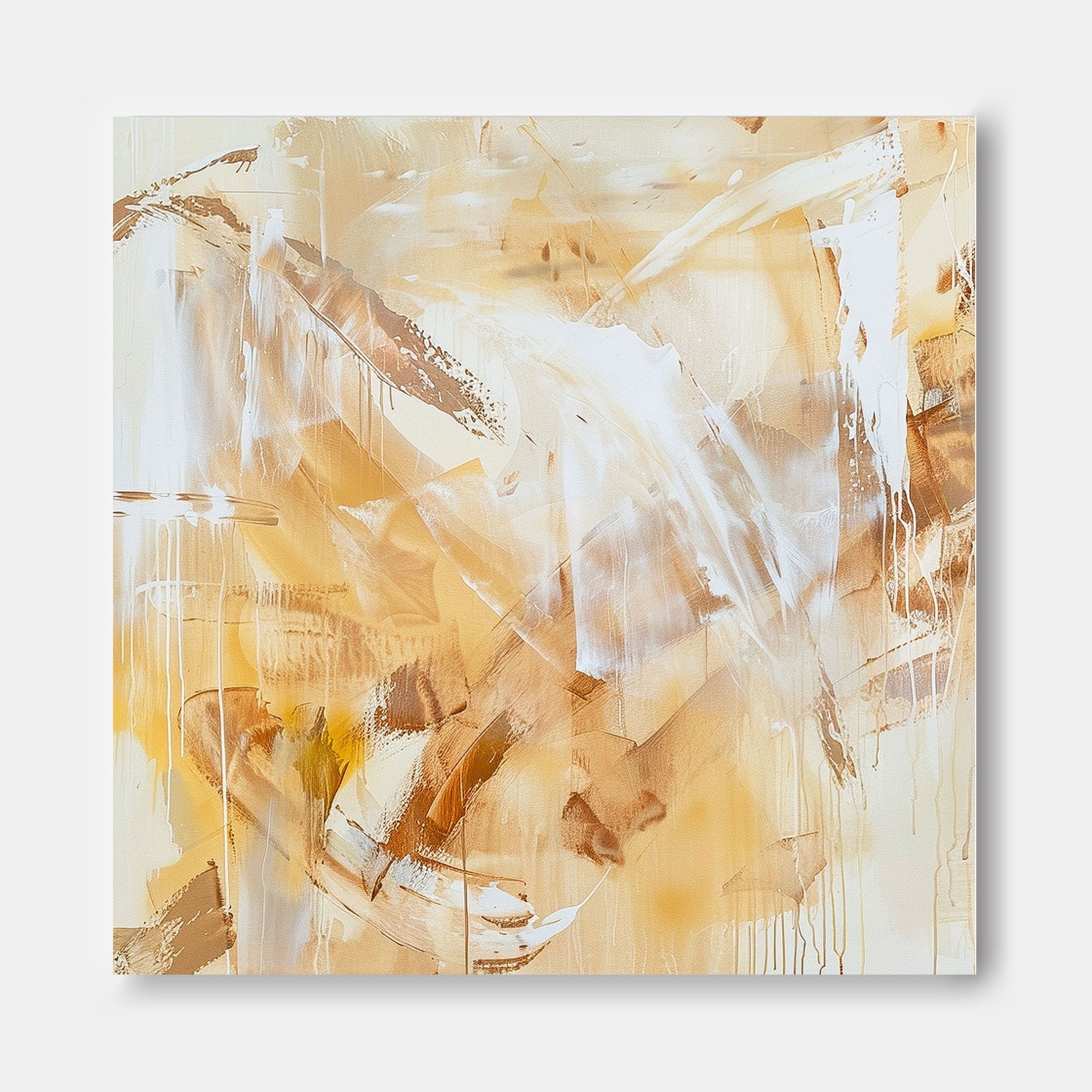 Wall Art Abstract Contemporary Serene Decor