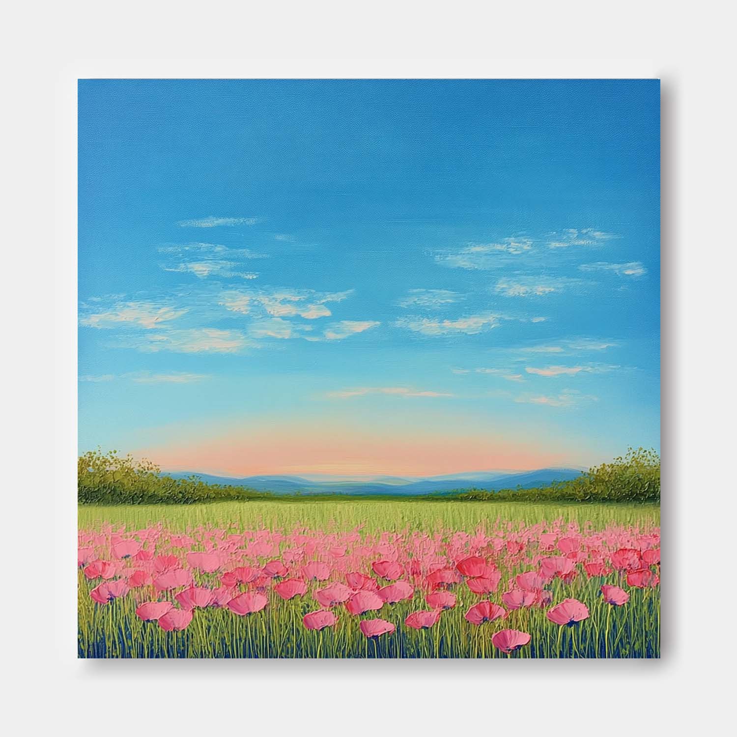 Wall Art Landscape Impressionist Landscape
