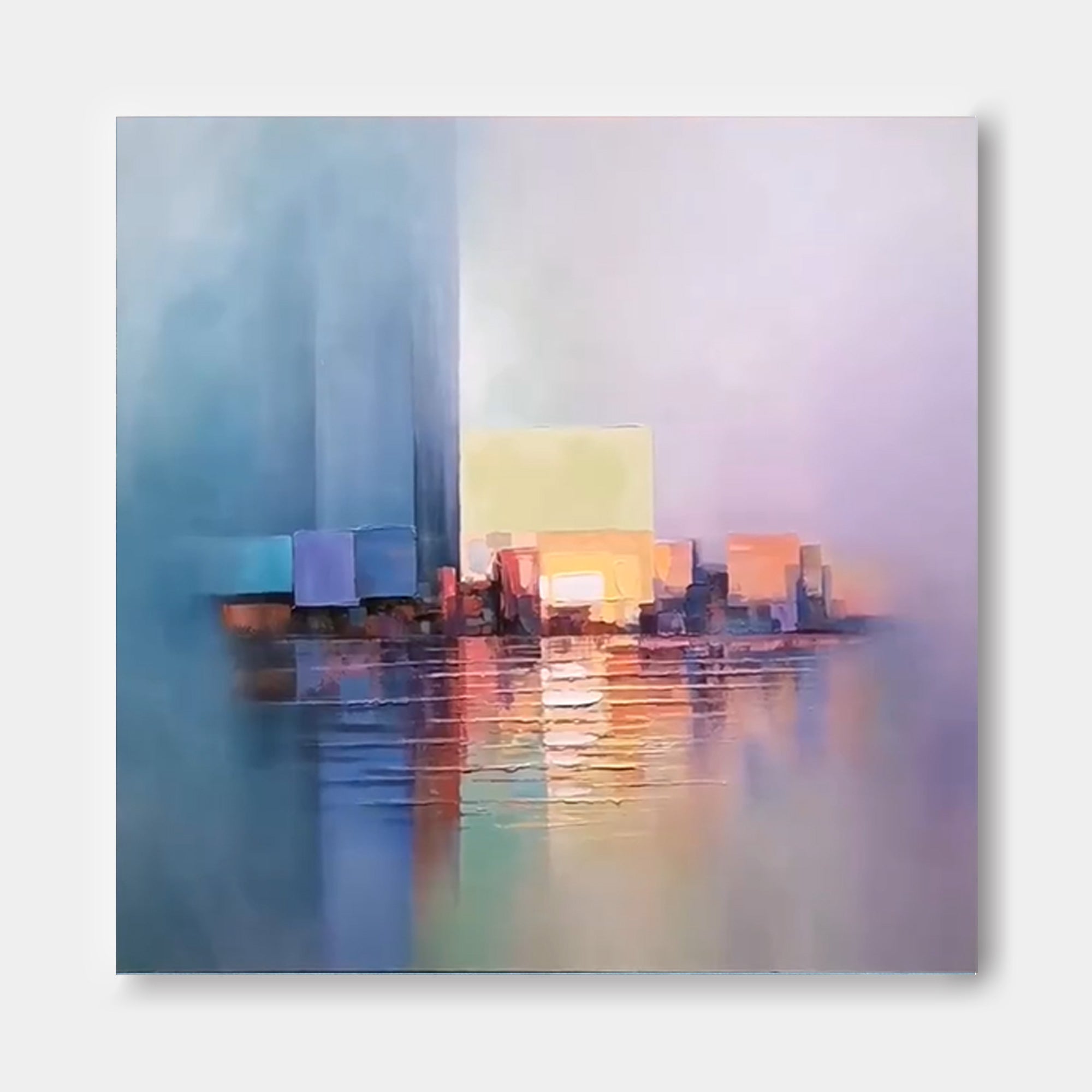 Wall Art Architecture Landscape Contemporary