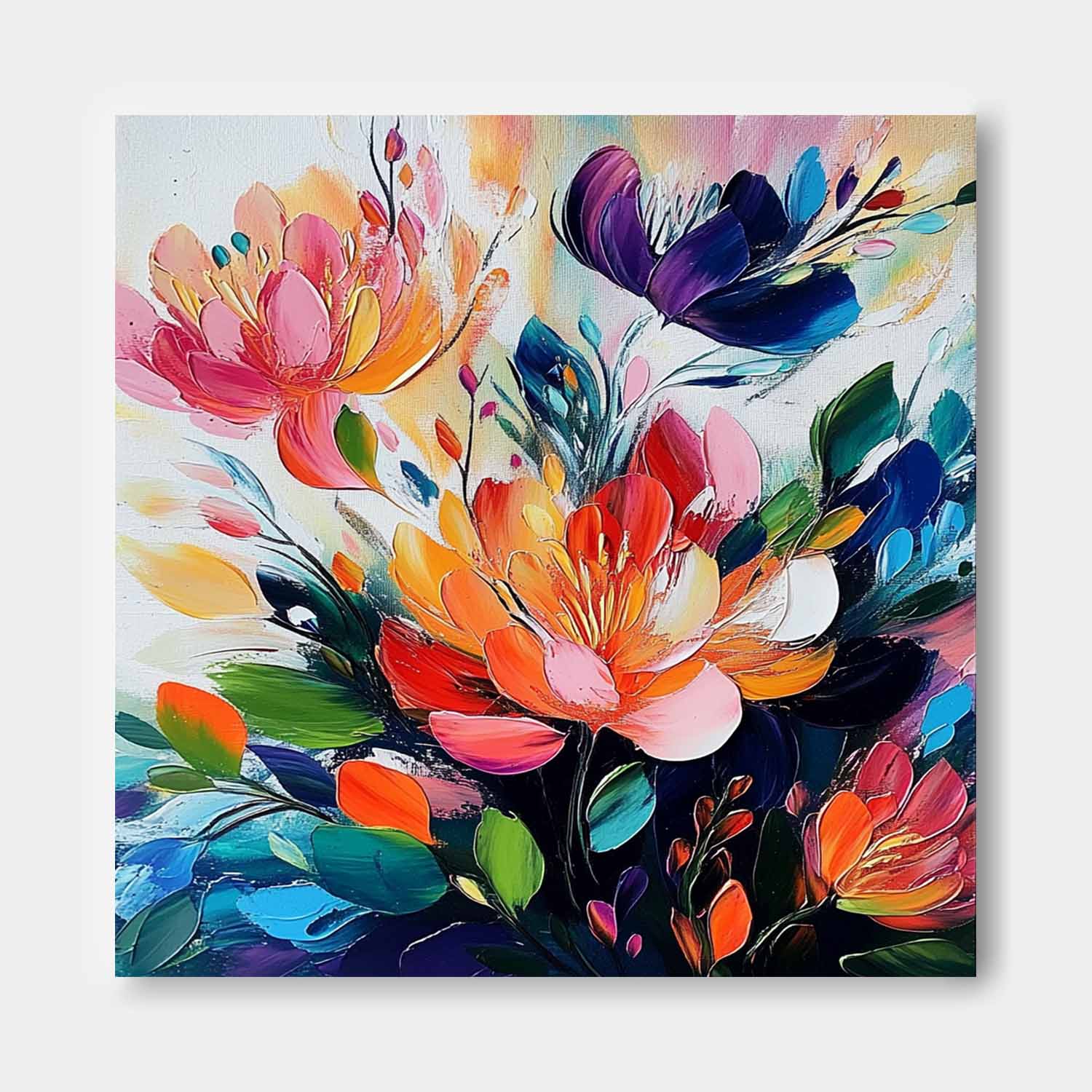 Flower Canvas Art FL205 - Neutralighting