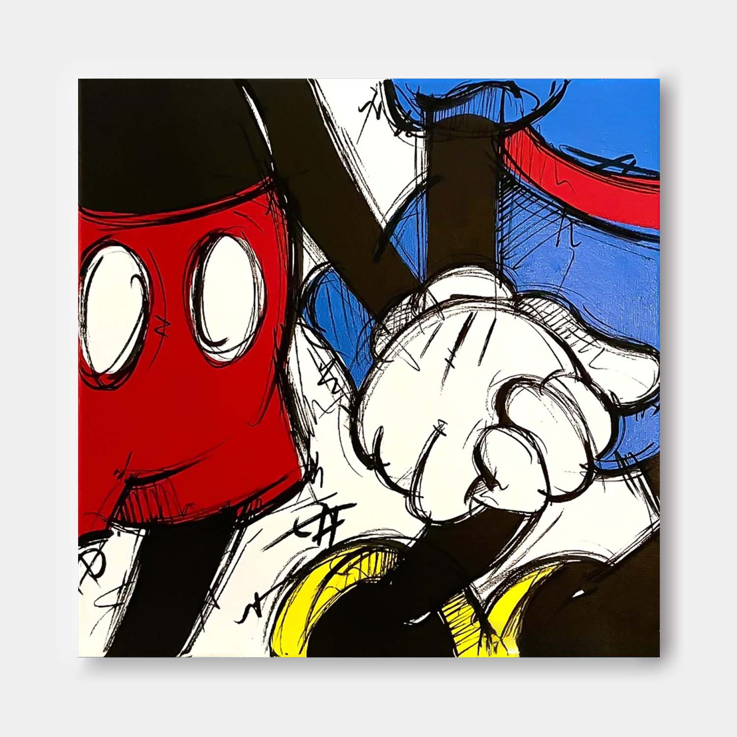 Mickey Mouse Graffiti Art PE192 - Neutralighting