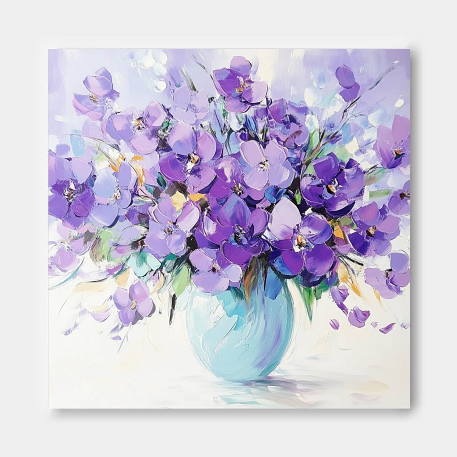 Flower Canvas Art FL198 - Neutralighting