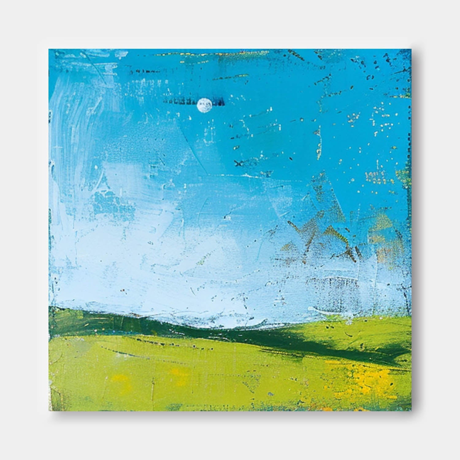 Wall Art Scandinavian Fresh Abstract Natural