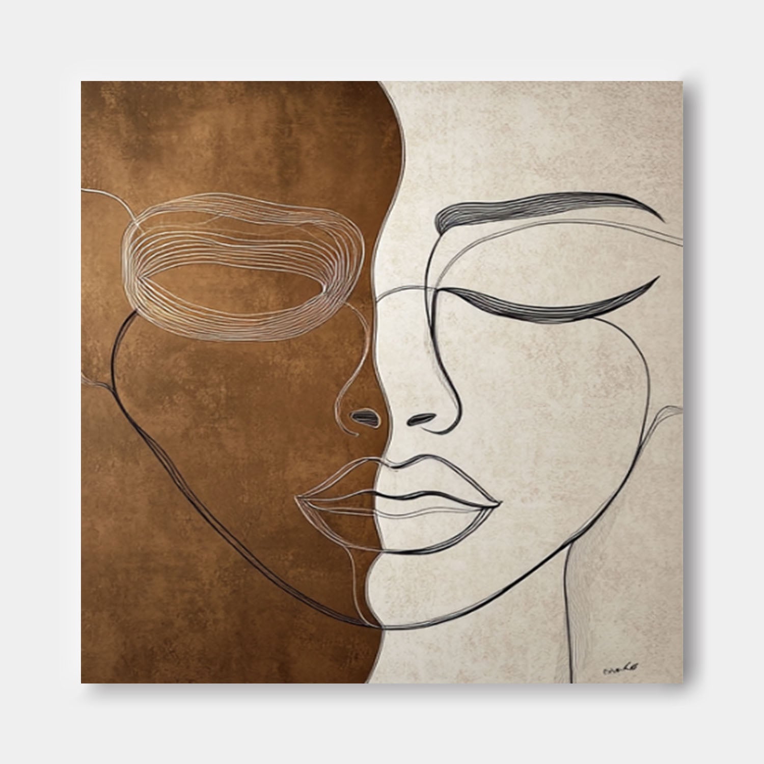People Canvas Art PE228 - Neutralighting