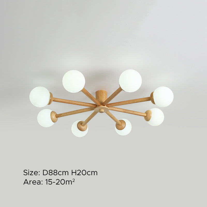 Muto Ceiling Light, Dimmable 6/8 Head - Neutralighting