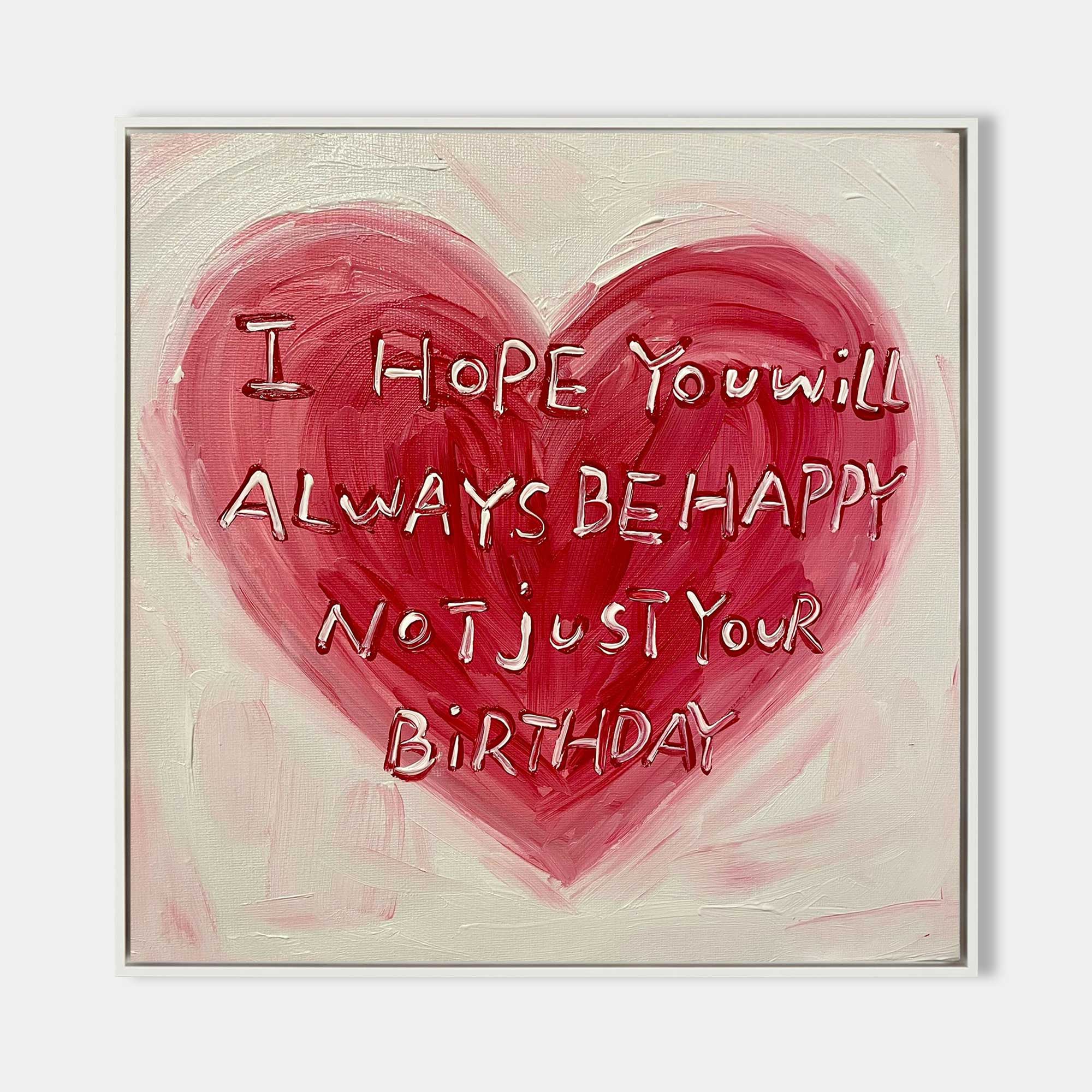 Wall Art Graffiti Love Playful Energetic