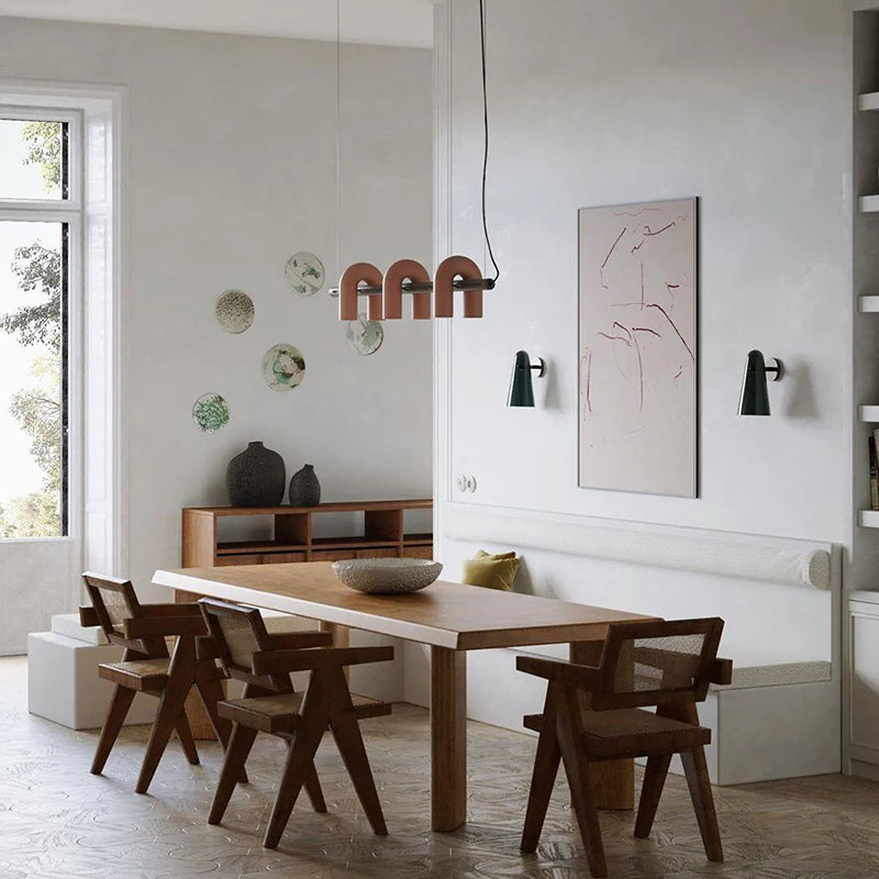 Arisha Modern Pendant Light Linear With 3 U-Shaped Light - Neutralighting