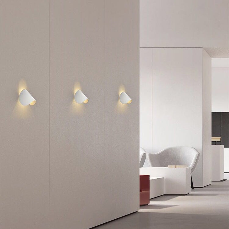 Myra LED Wall Reading Lamp 360° Rotatable, Bedside & Living Room - Neutralighting